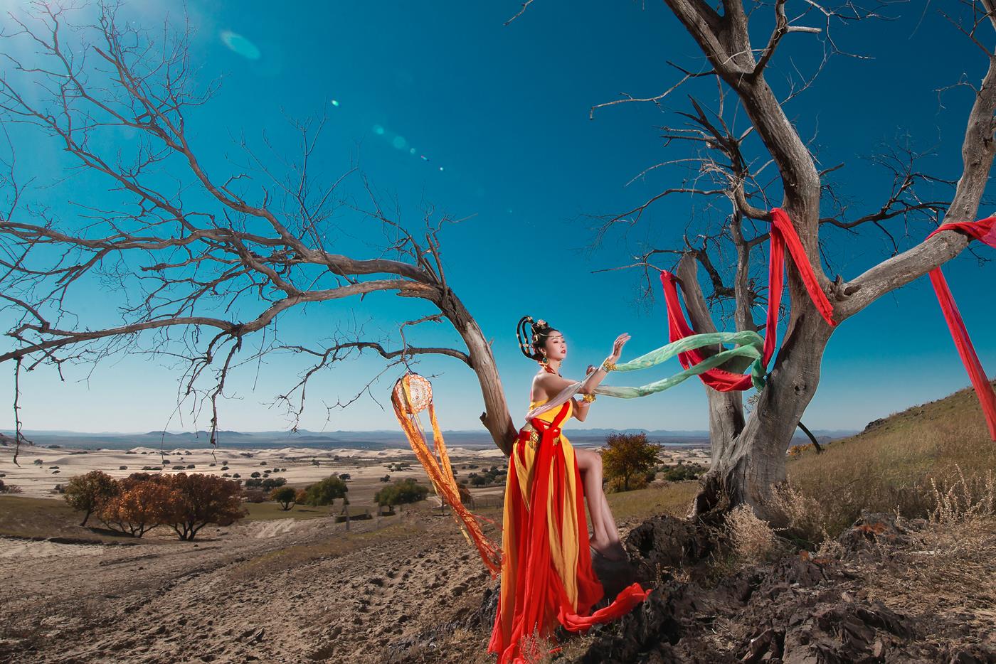 图片[21]-[YITUYU艺图语] 2022.02.28 域外飞天 晶晶 [20P] – 速更版-美库