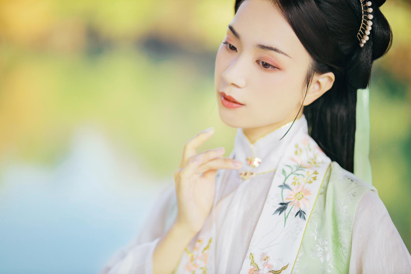 图片[18]-[YITUYU艺图语] 2022.03.01 不及你 倾眸- [22P] – 速更版-美库