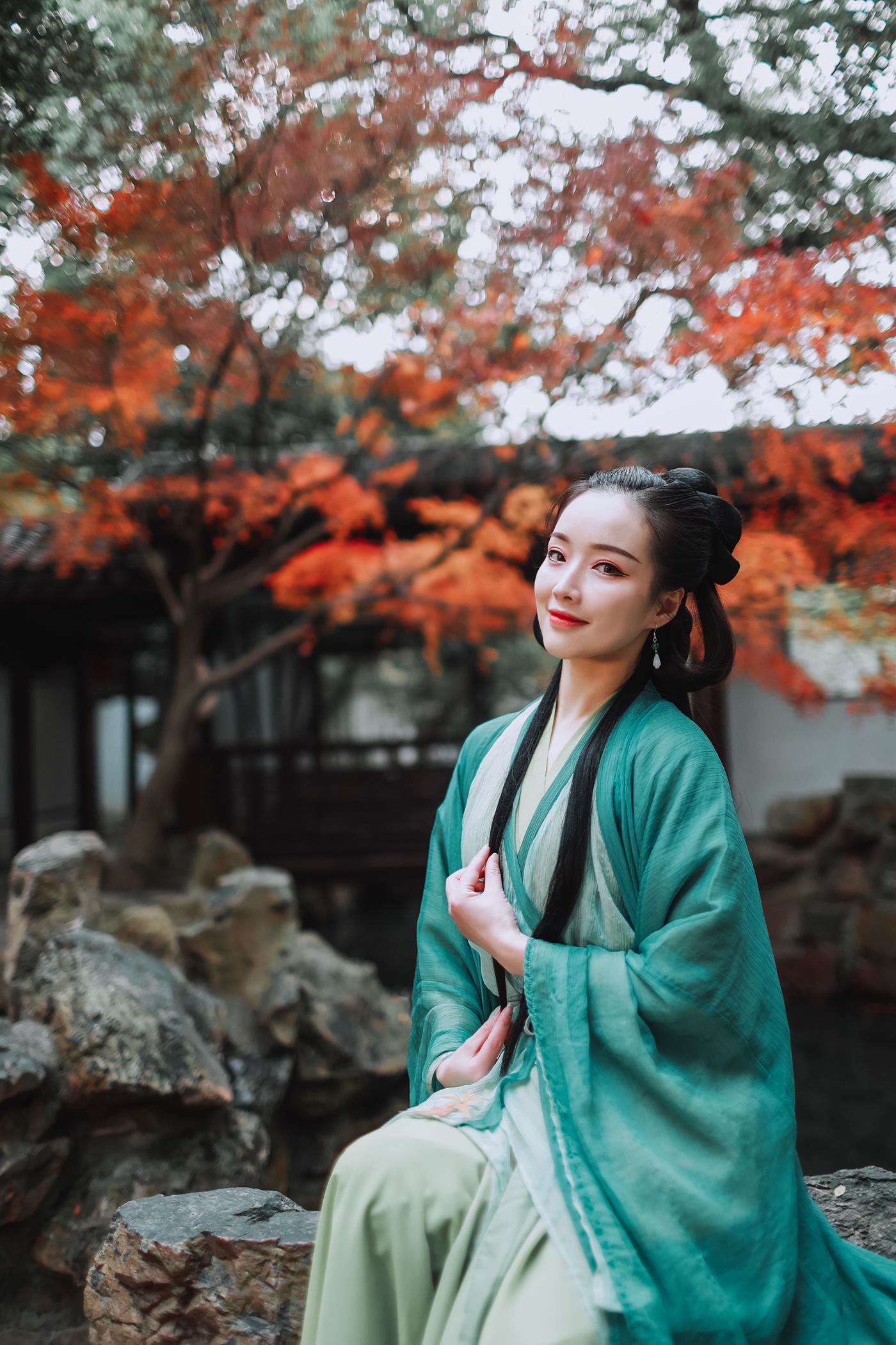 图片[17]-[YITUYU艺图语] 2022.03.01 清平误 鹿呦 [28P] – 速更版-美库