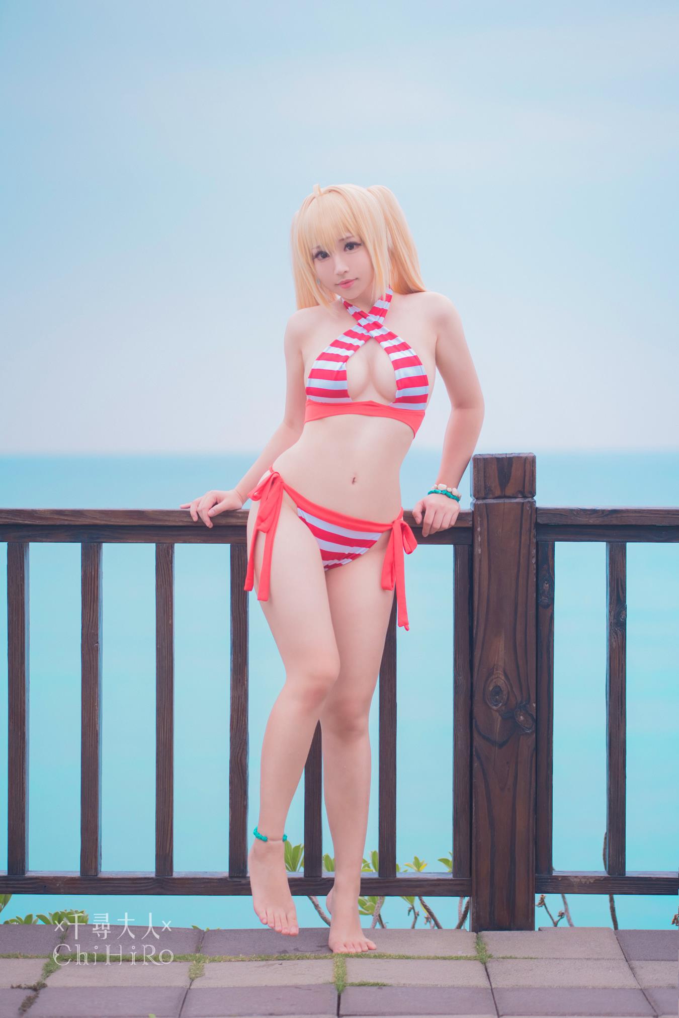 图片[11]-Cos妹子千寻  尼禄Nero4 [74P] – 速更版-美库