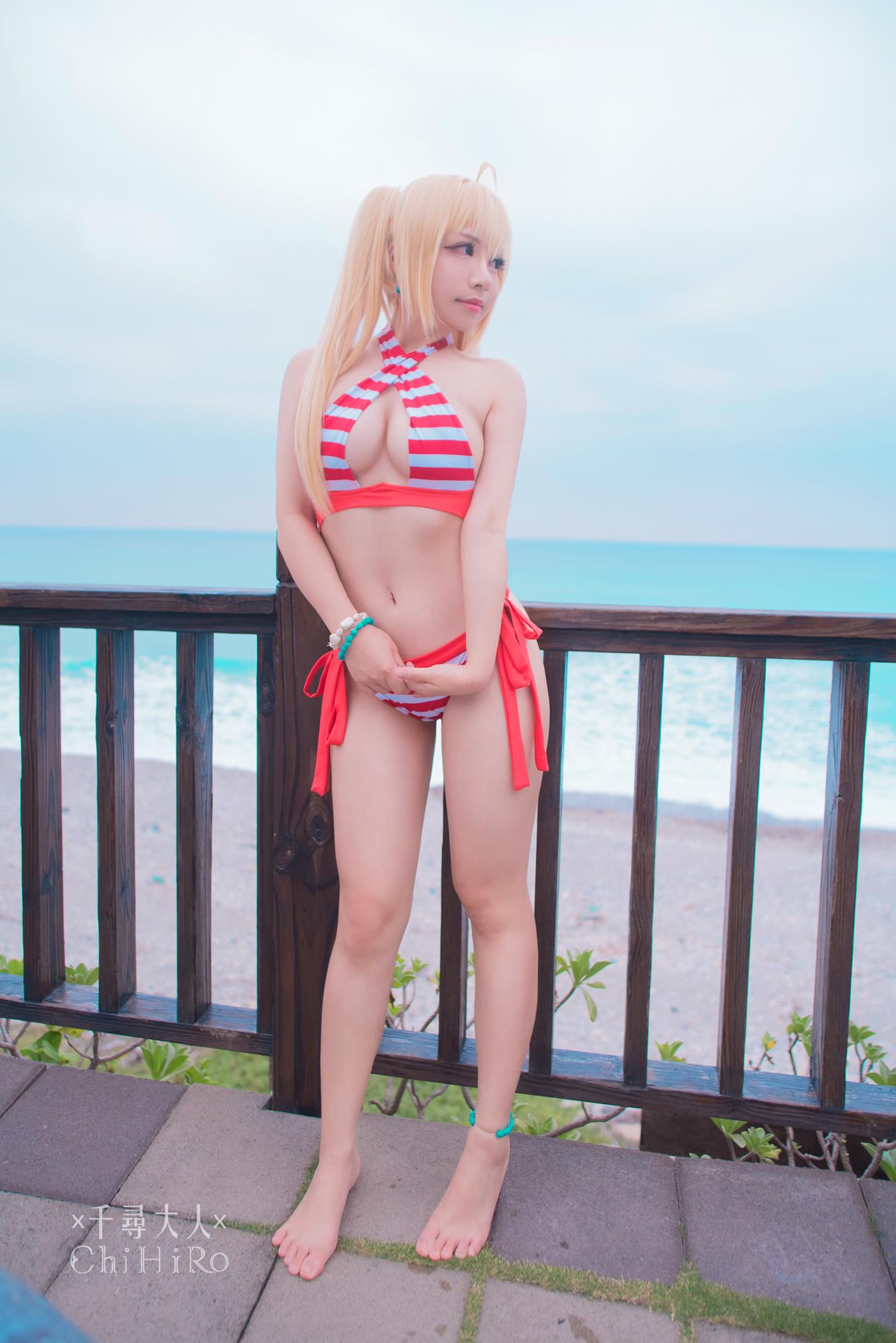 图片[12]-Cos妹子千寻  尼禄Nero4 [74P] – 速更版-美库