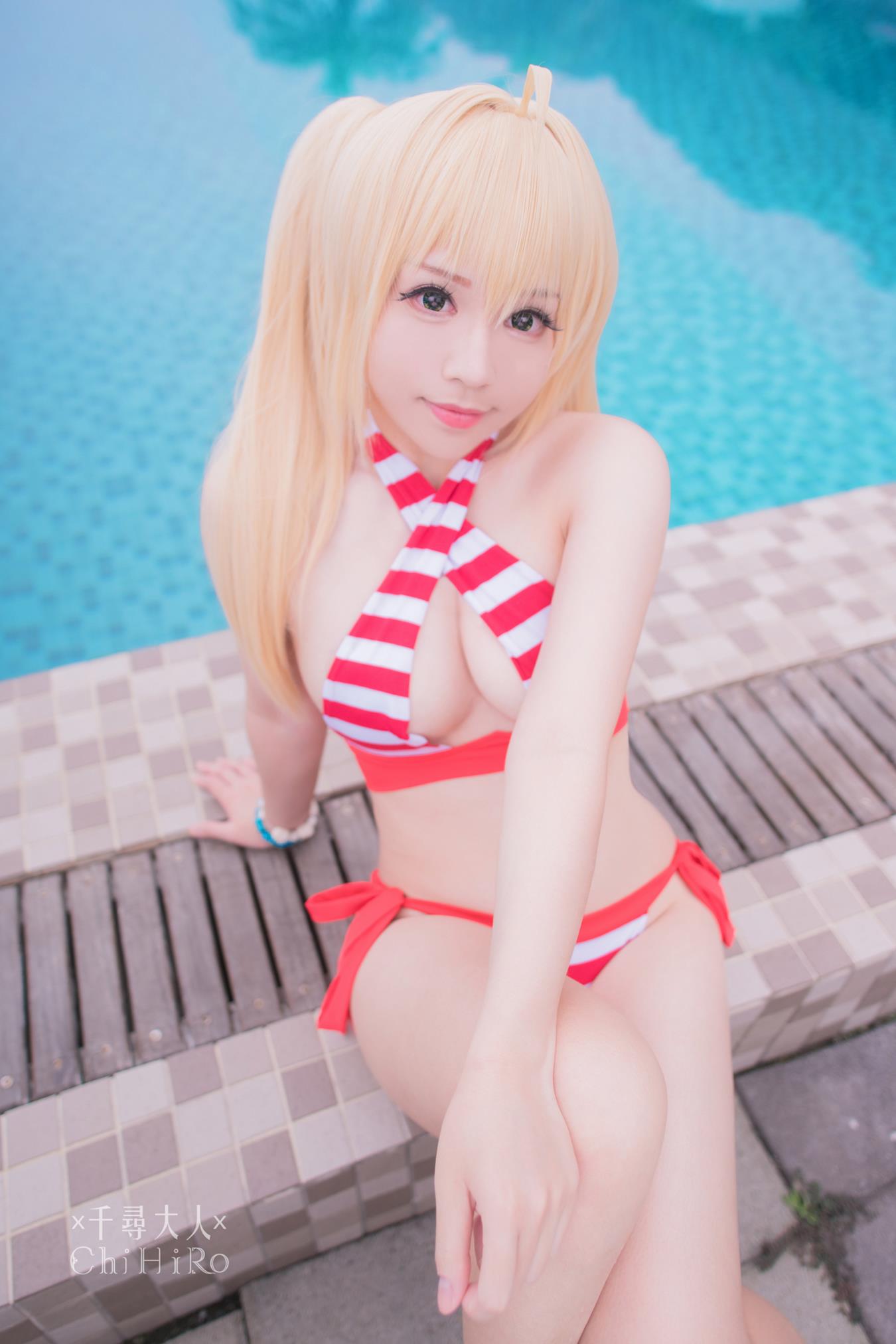 图片[13]-Cos妹子千寻  尼禄Nero4 [74P] – 速更版-美库