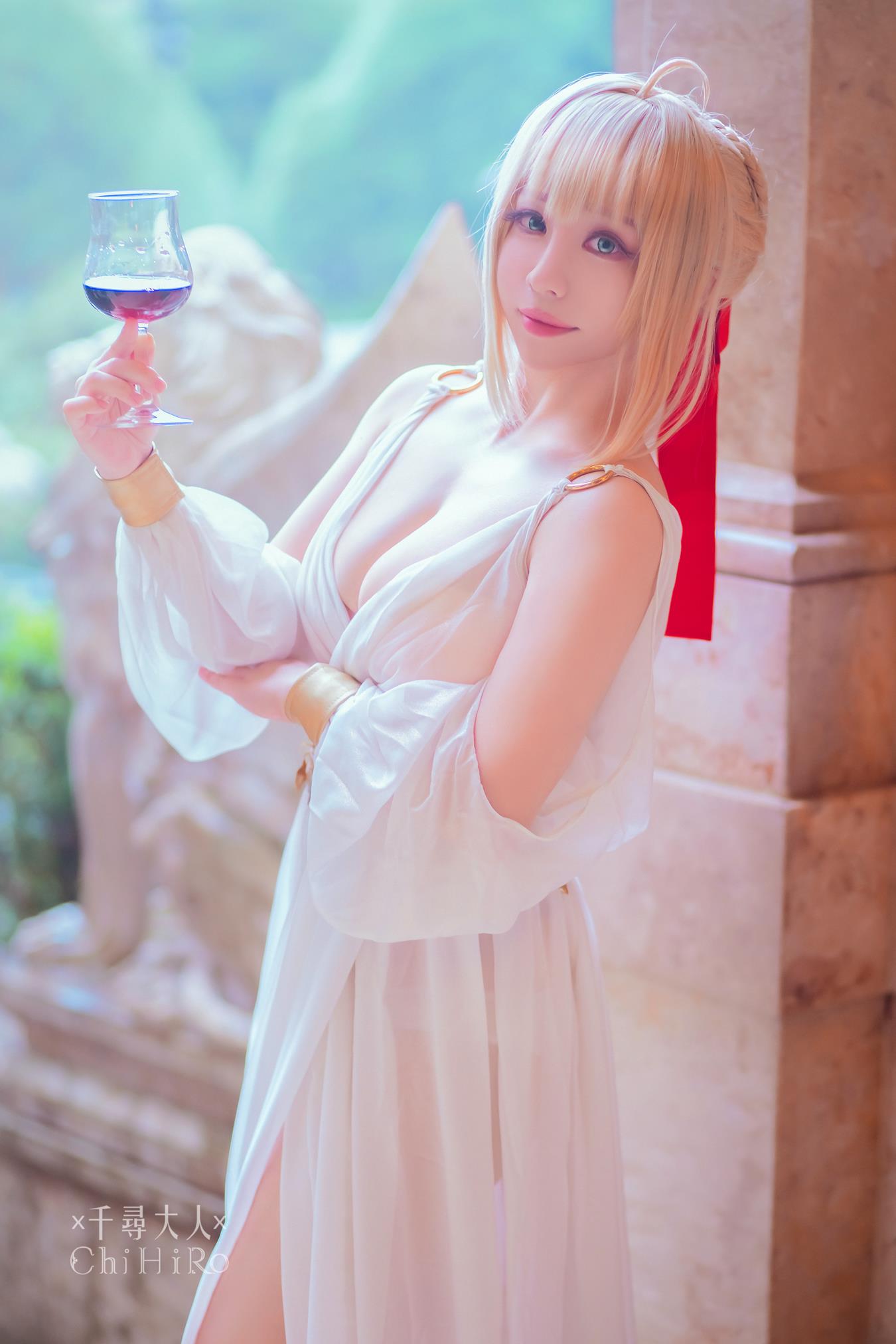 图片[16]-Cos妹子千寻  尼禄Nero4 [74P] – 速更版-美库