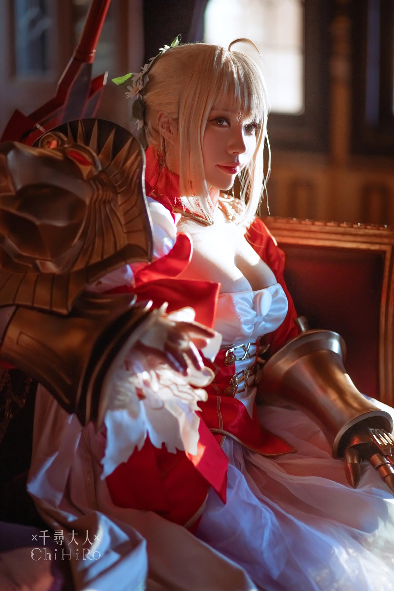 图片[20]-Cos妹子千寻  尼禄Nero4 [74P] – 速更版-美库