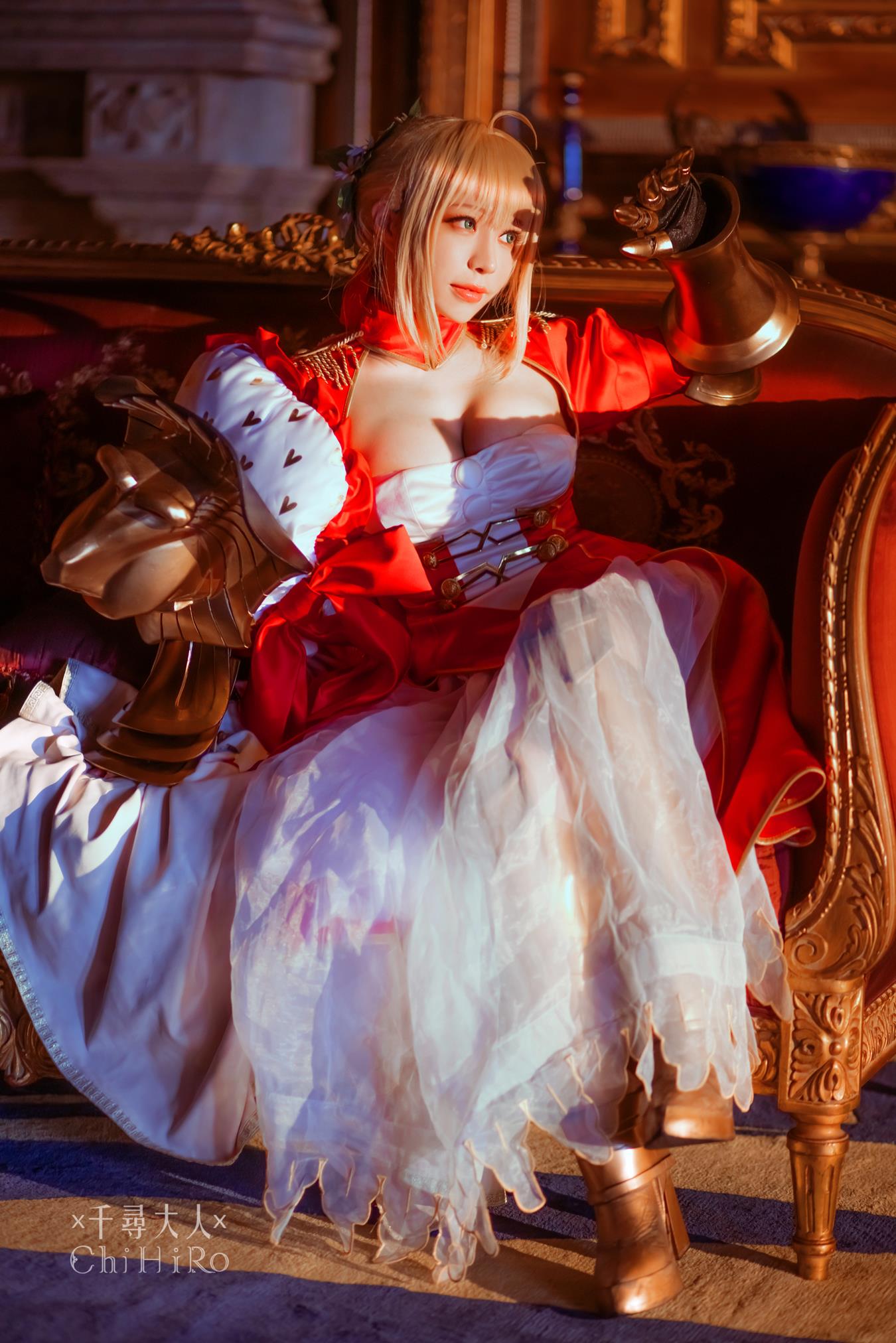 图片[21]-Cos妹子千寻  尼禄Nero4 [74P] – 速更版-美库