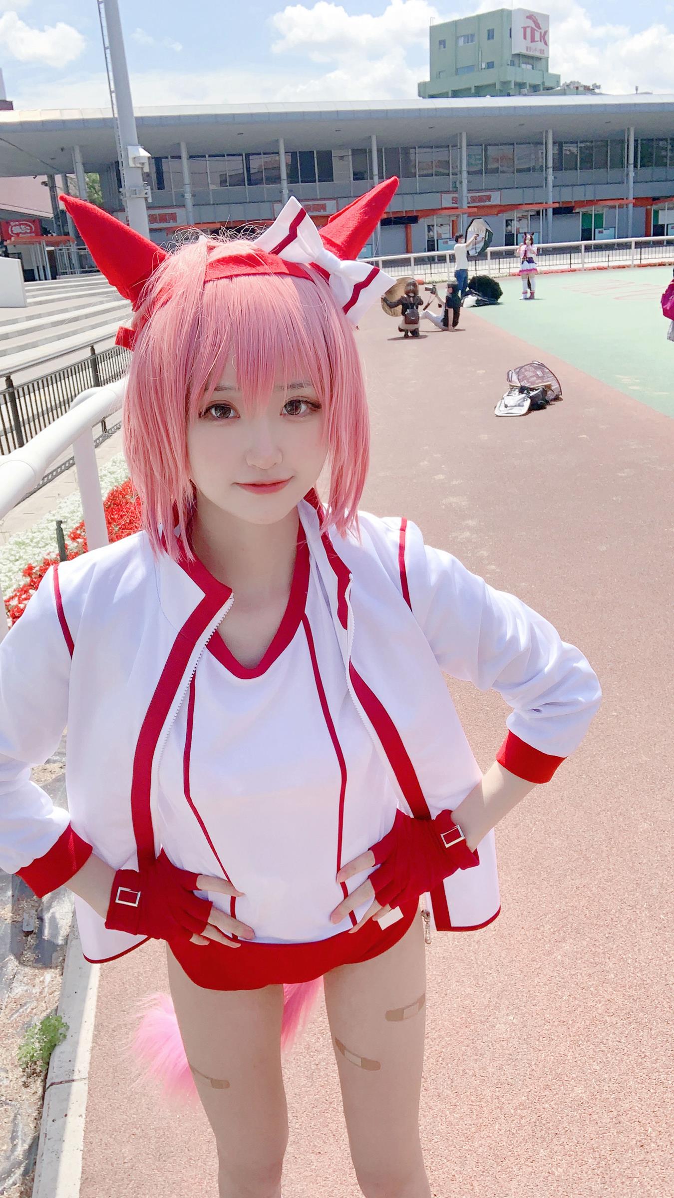 图片[10]-千阳(ちよ)  – 春丽乌拉拉cos[9P] – 速更版-美库