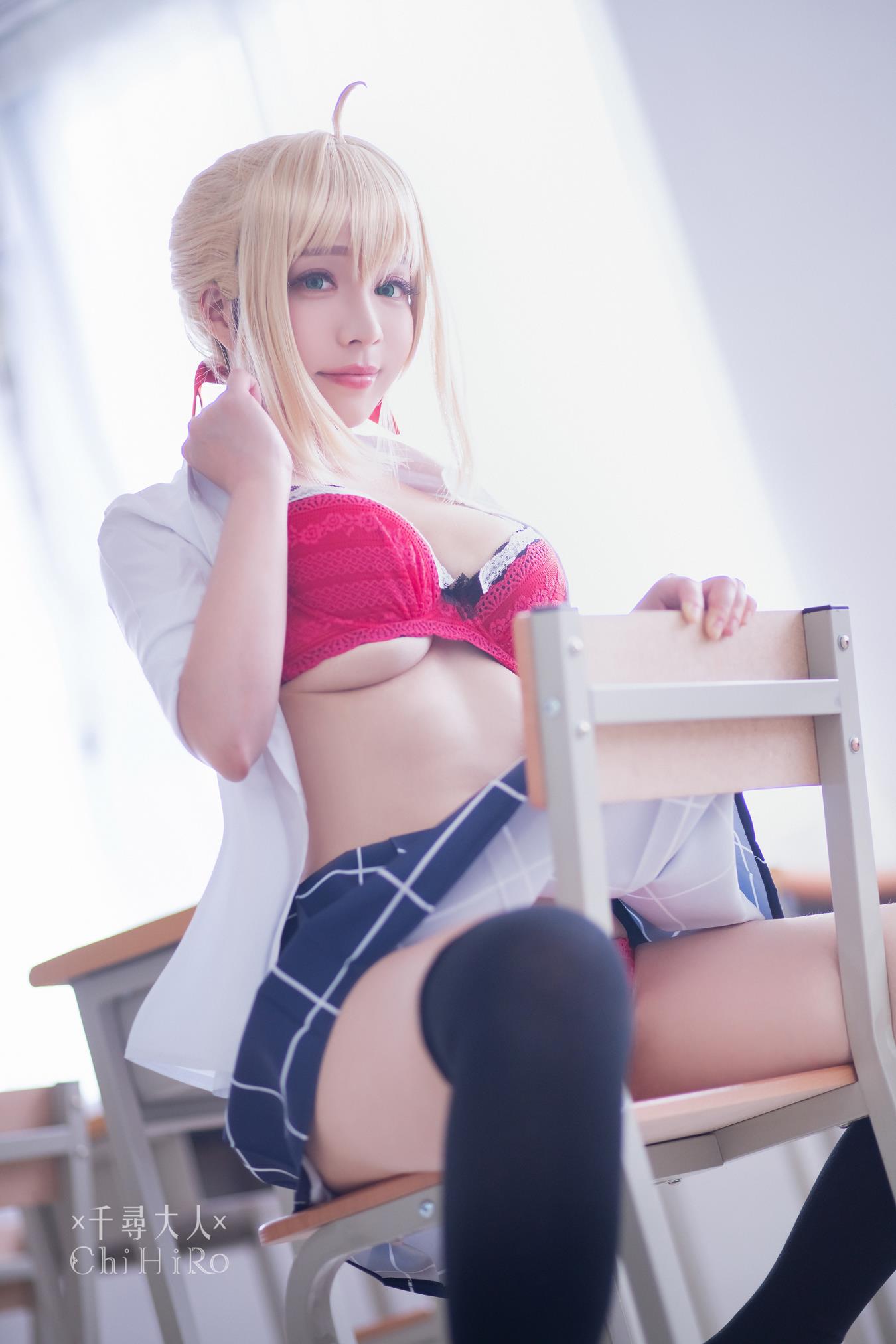 图片[25]-Cos妹子千寻  尼禄Nero4 [74P] – 速更版-美库