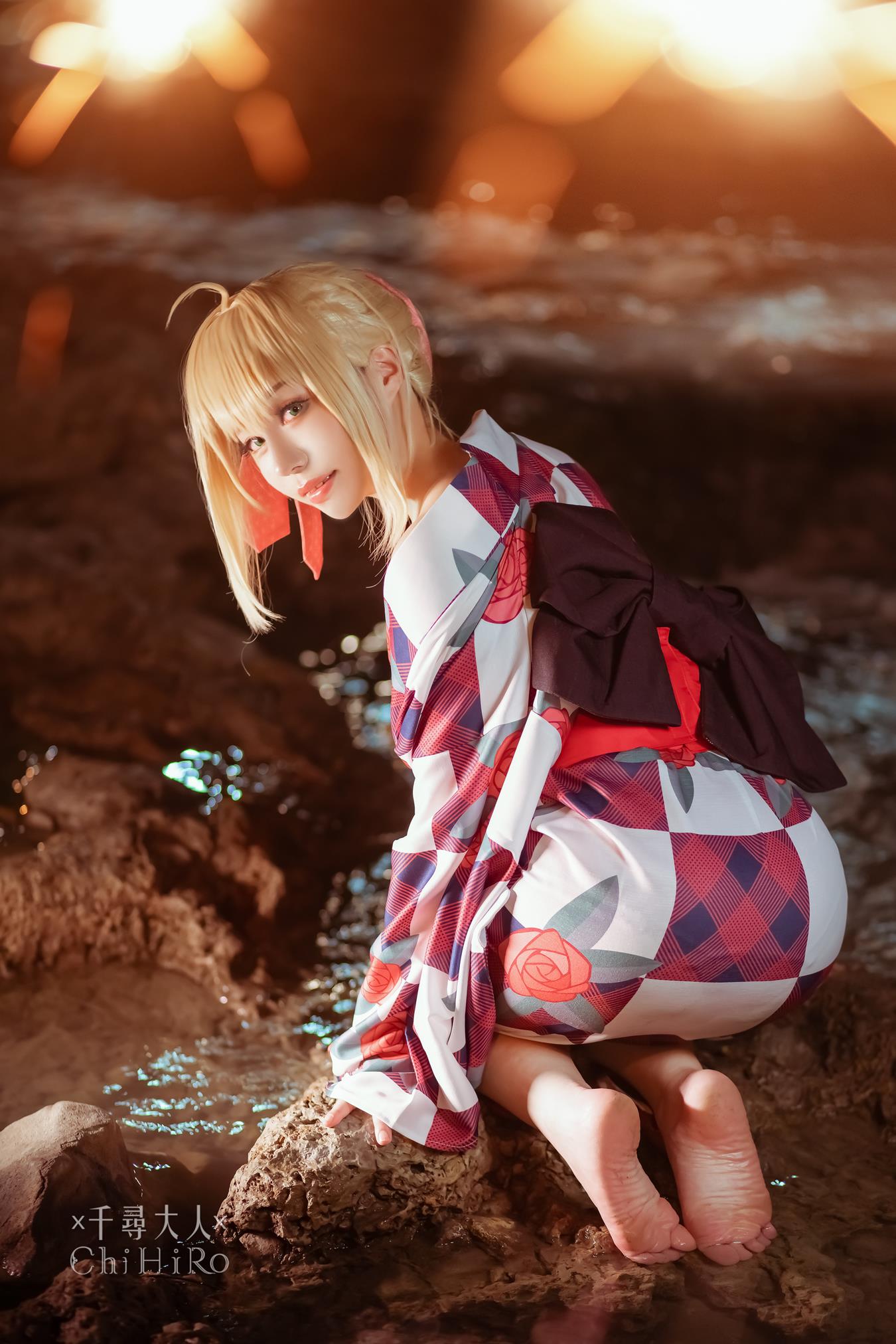 图片[26]-Cos妹子千寻  尼禄Nero4 [74P] – 速更版-美库