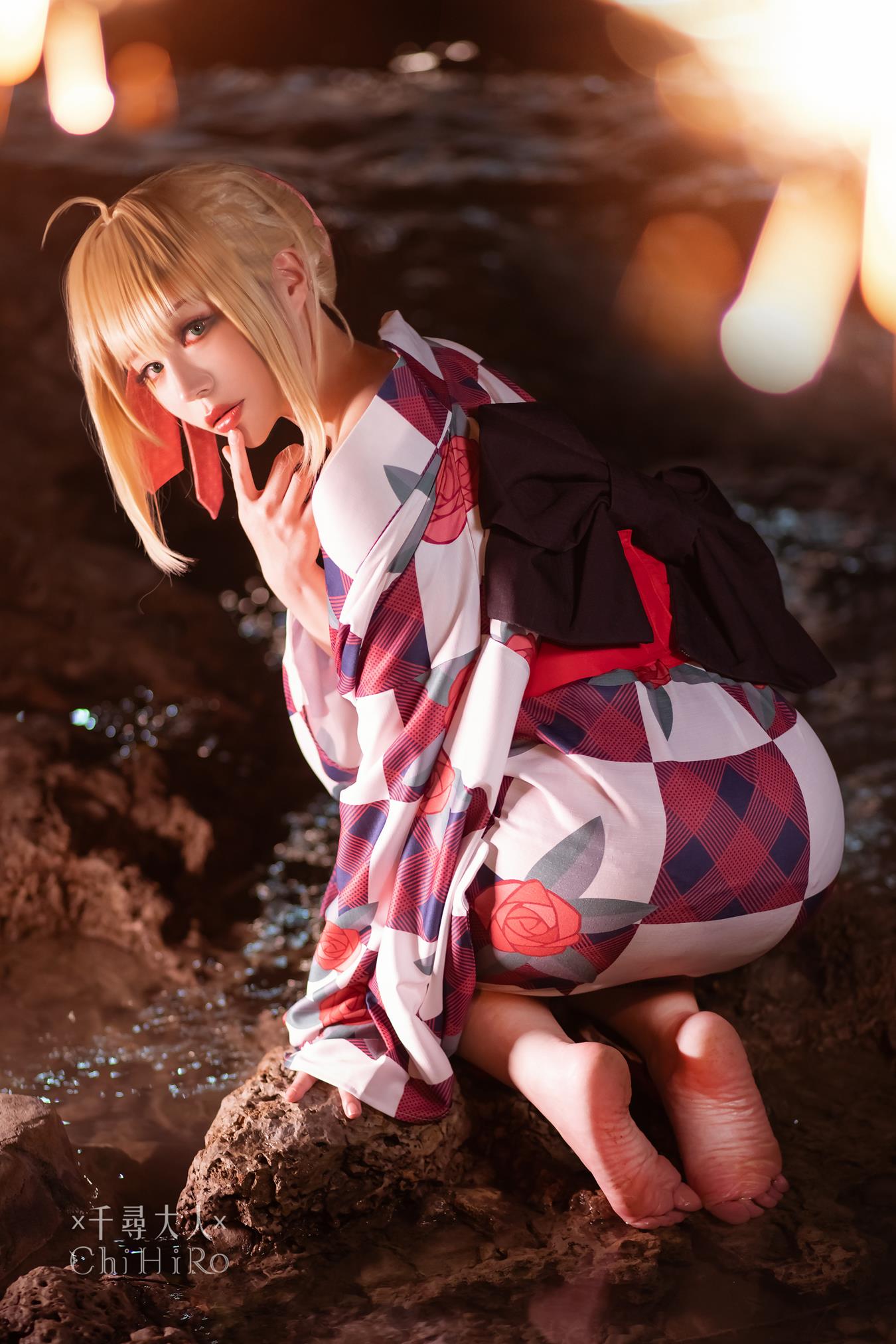 图片[27]-Cos妹子千寻  尼禄Nero4 [74P] – 速更版-美库