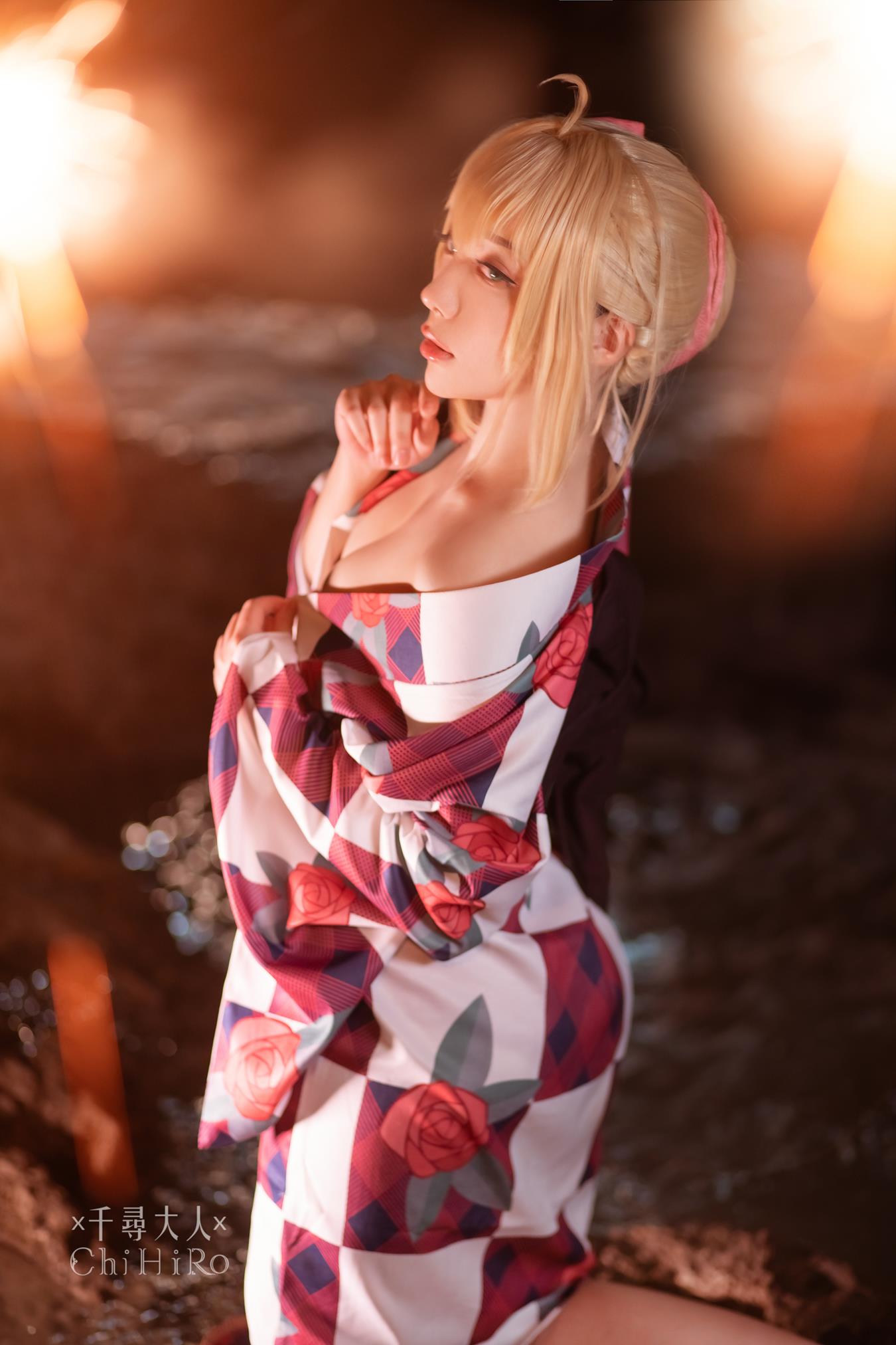 图片[10]-Cos妹子千寻  尼禄Nero4 [74P] – 速更版-美库