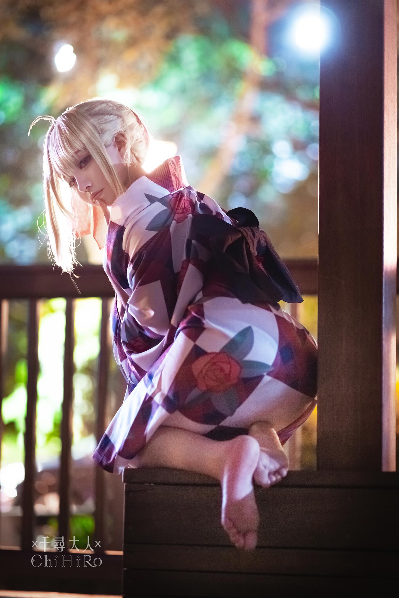 图片[28]-Cos妹子千寻  尼禄Nero4 [74P] – 速更版-美库