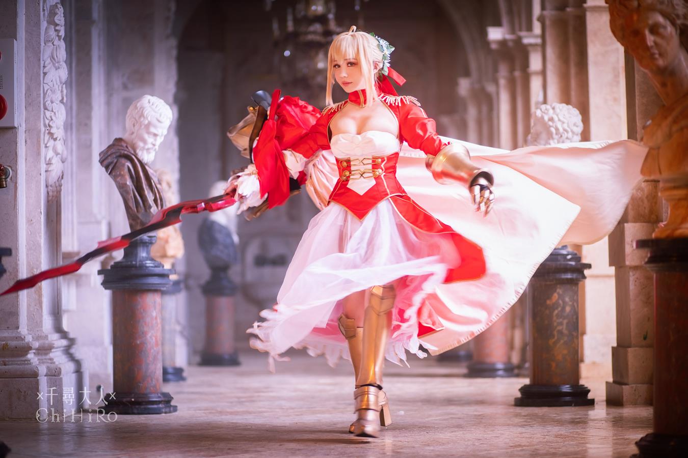 图片[38]-Cos妹子千寻  尼禄Nero4 [74P] – 速更版-美库