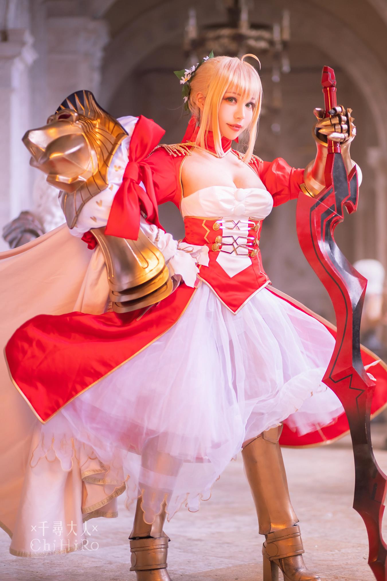 图片[40]-Cos妹子千寻  尼禄Nero4 [74P] – 速更版-美库