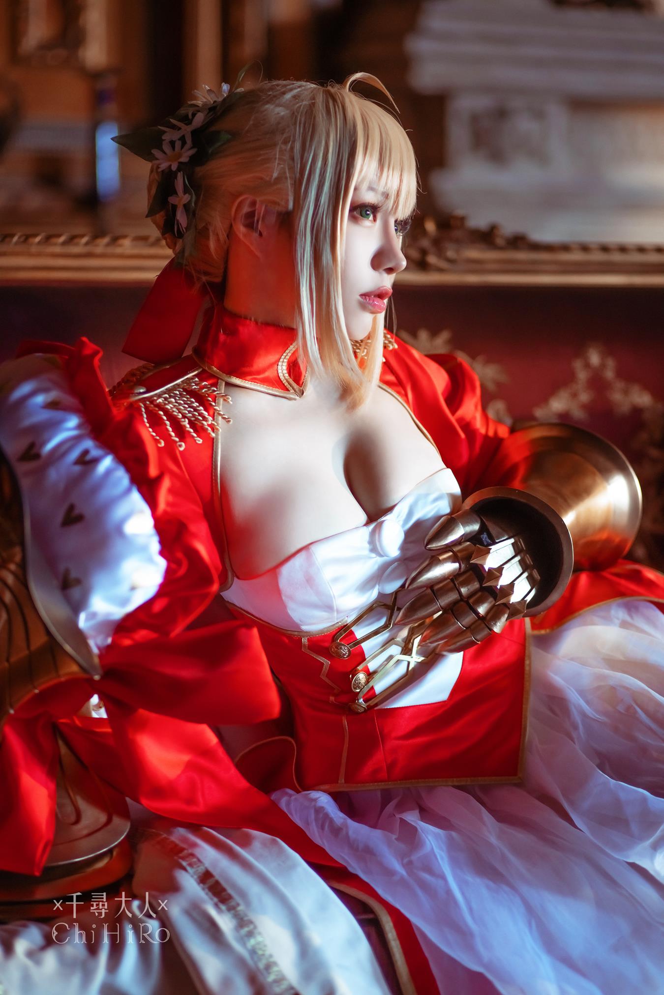 图片[41]-Cos妹子千寻  尼禄Nero4 [74P] – 速更版-美库