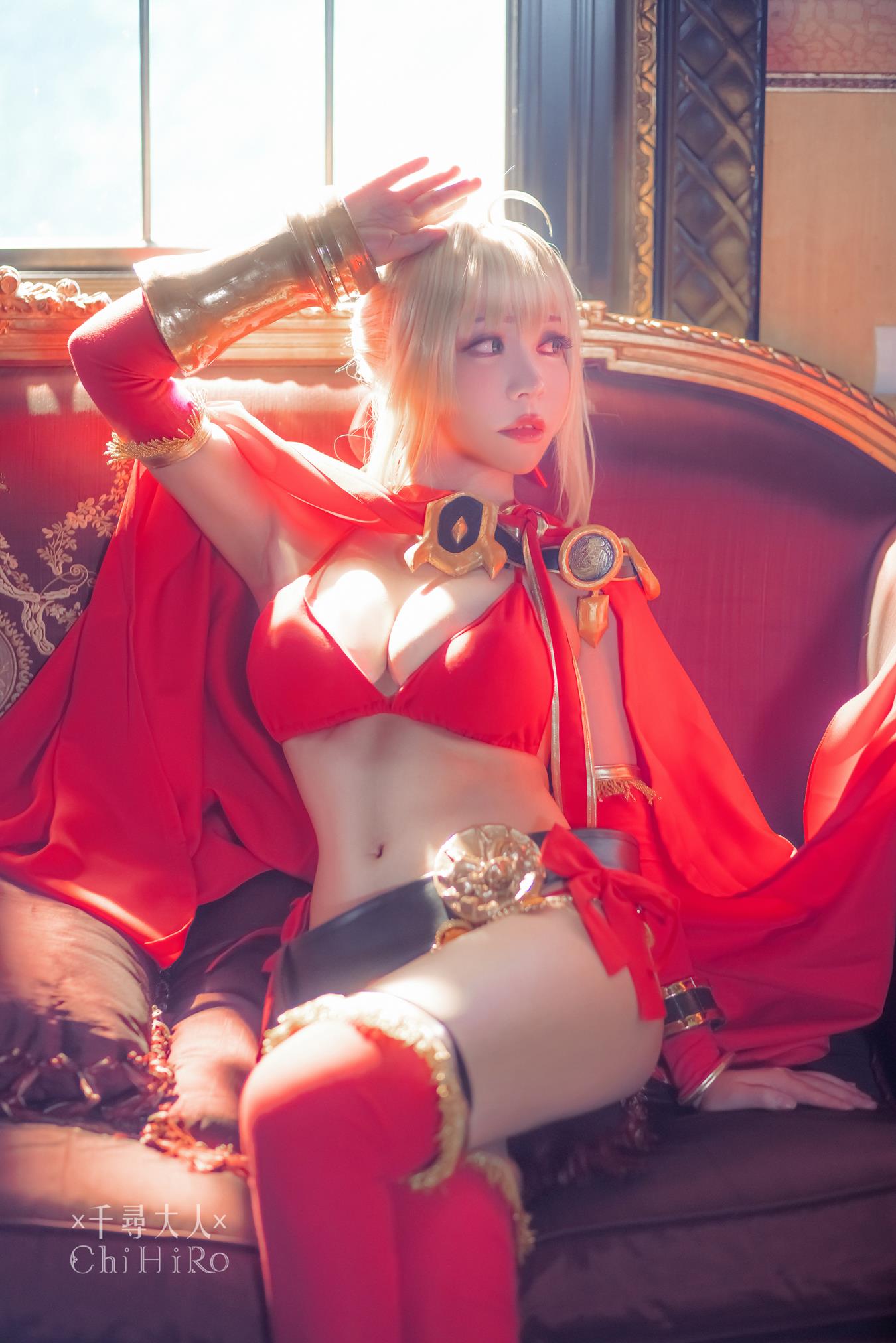 图片[43]-Cos妹子千寻  尼禄Nero4 [74P] – 速更版-美库