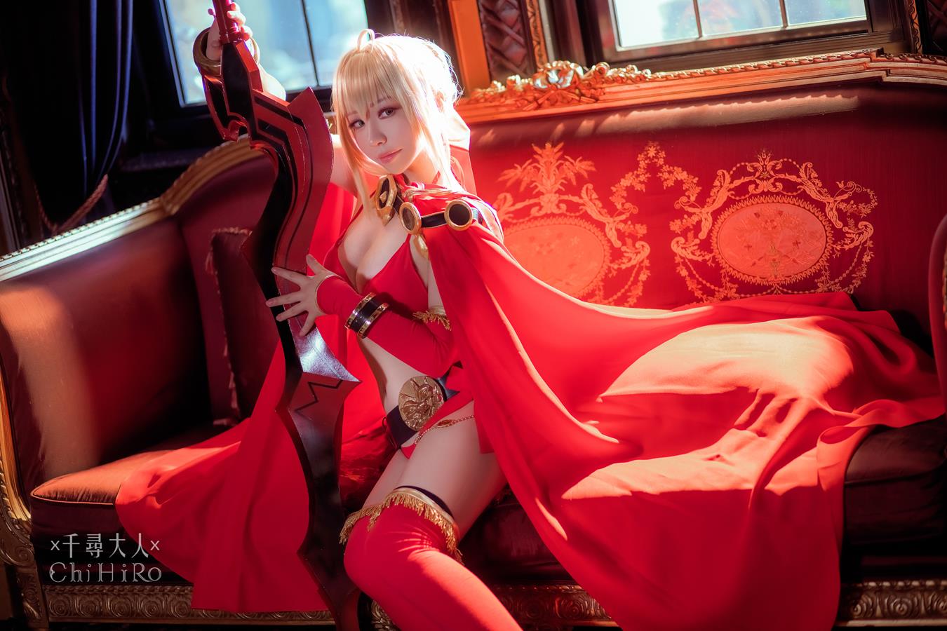 图片[45]-Cos妹子千寻  尼禄Nero4 [74P] – 速更版-美库