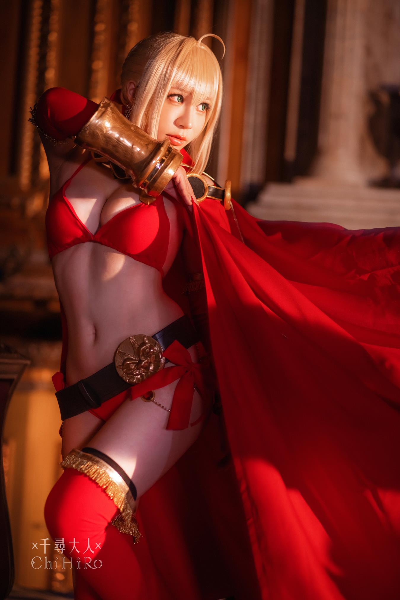 图片[46]-Cos妹子千寻  尼禄Nero4 [74P] – 速更版-美库