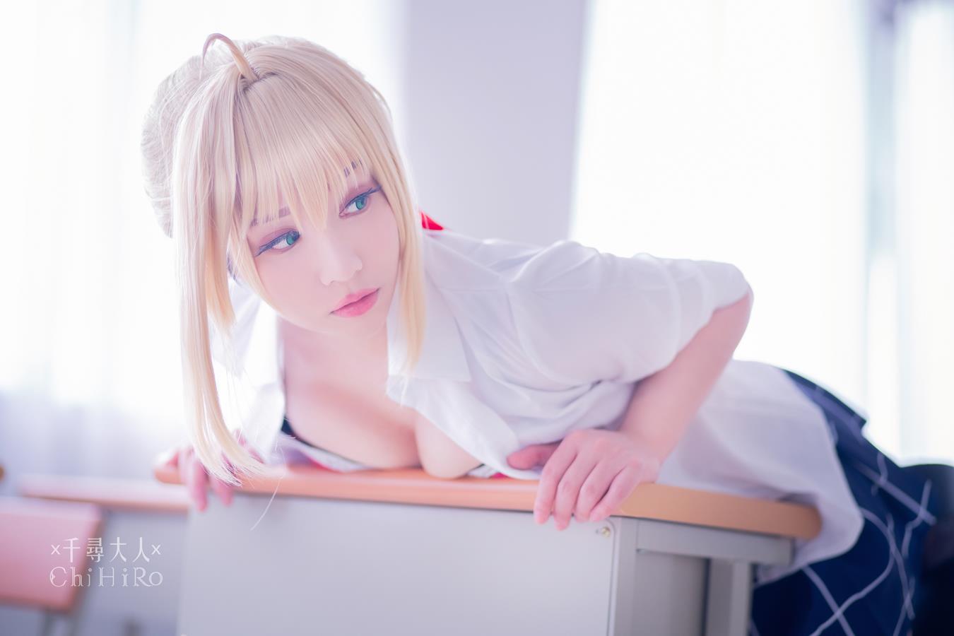 图片[49]-Cos妹子千寻  尼禄Nero4 [74P] – 速更版-美库