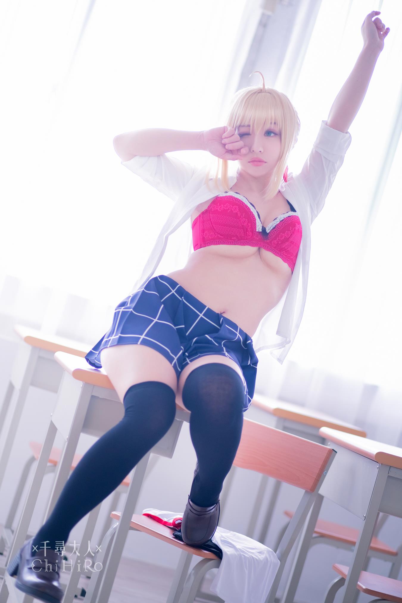 图片[51]-Cos妹子千寻  尼禄Nero4 [74P] – 速更版-美库