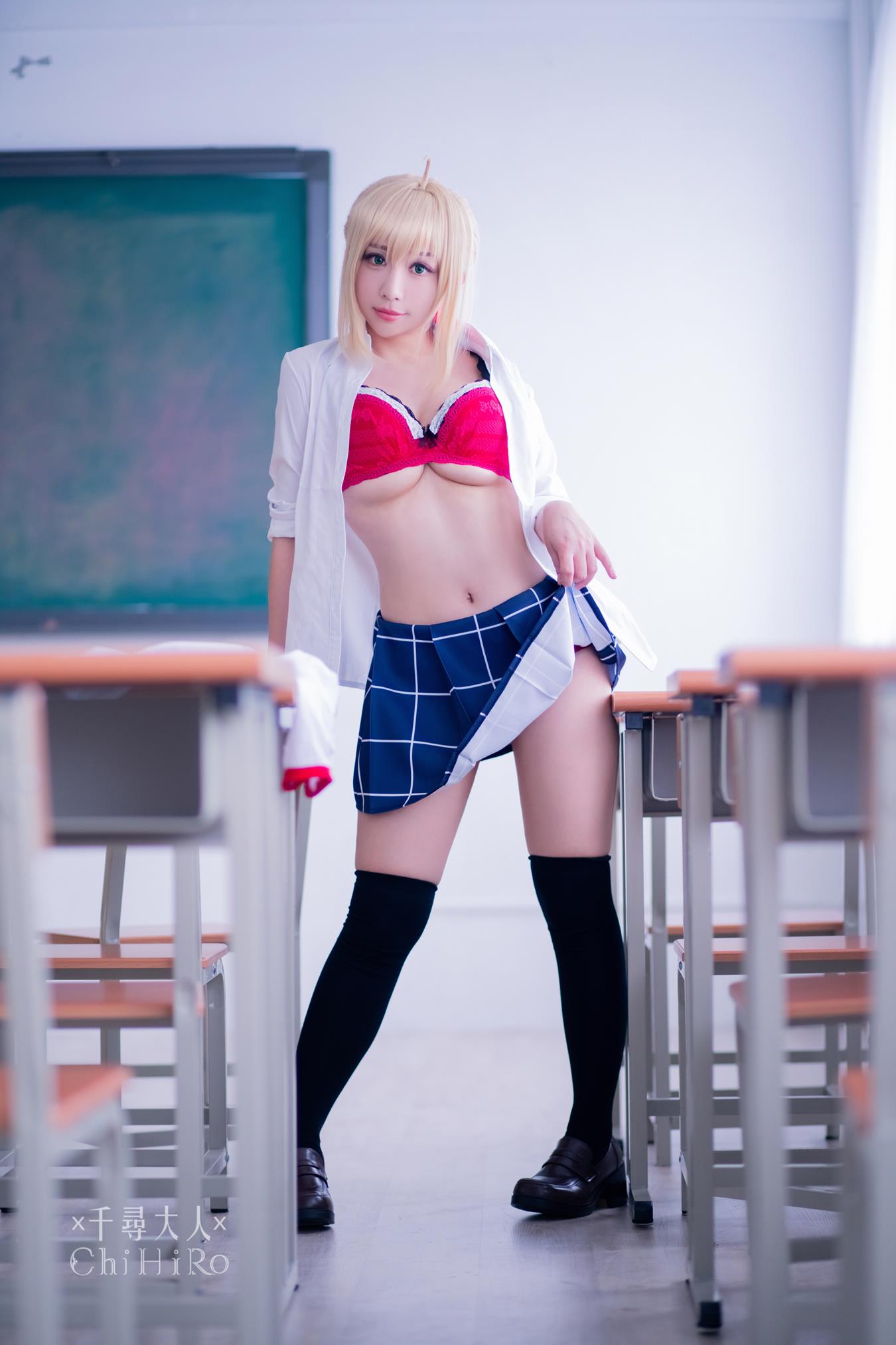 图片[52]-Cos妹子千寻  尼禄Nero4 [74P] – 速更版-美库