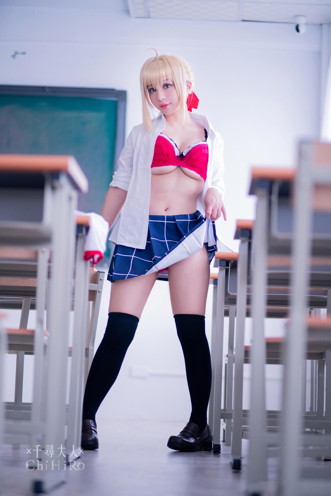 图片[53]-Cos妹子千寻  尼禄Nero4 [74P] – 速更版-美库