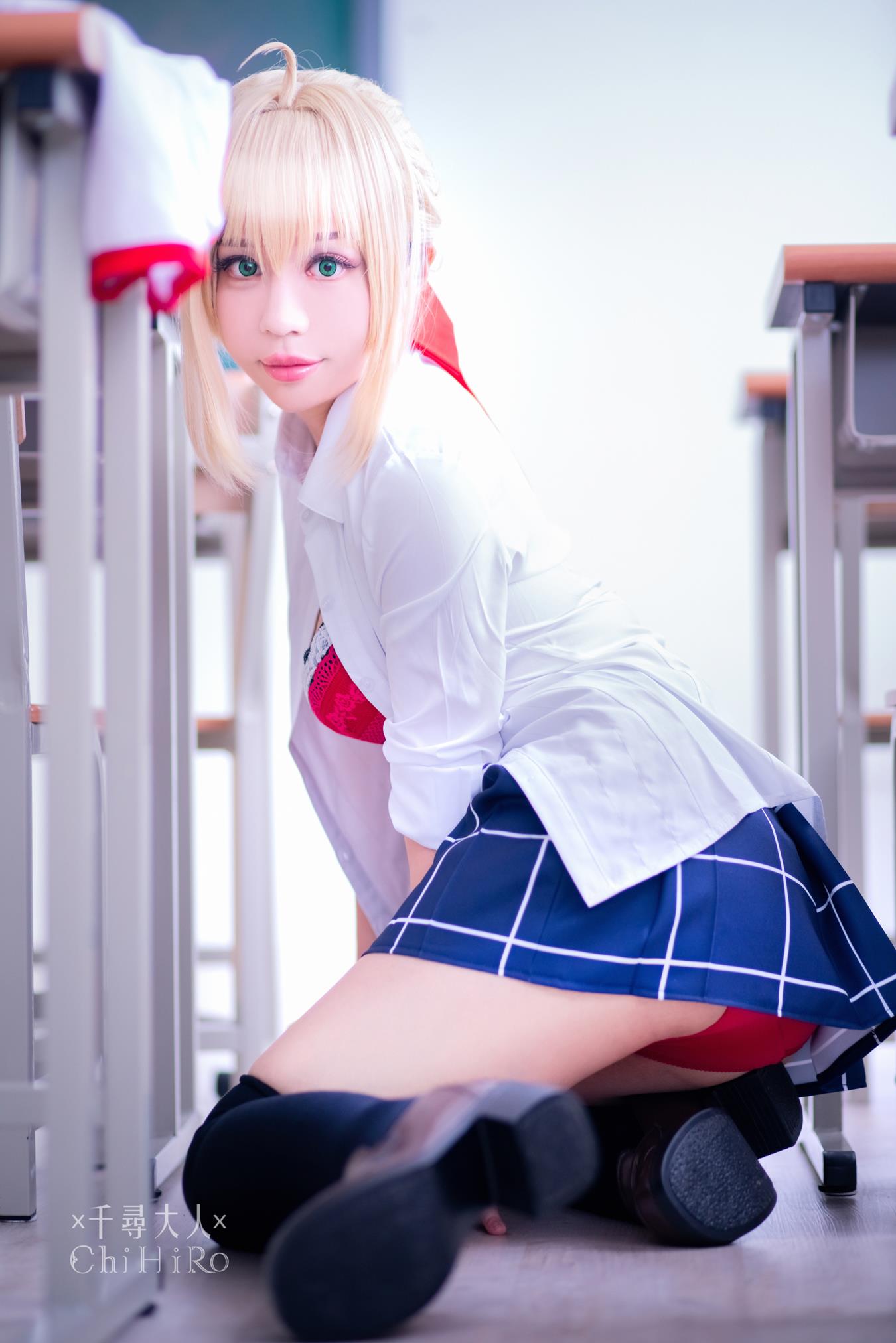 图片[54]-Cos妹子千寻  尼禄Nero4 [74P] – 速更版-美库