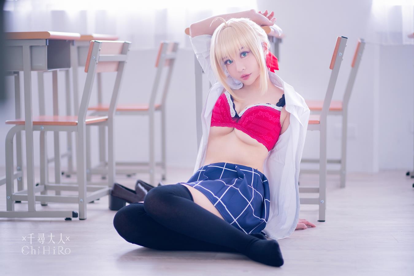 图片[57]-Cos妹子千寻  尼禄Nero4 [74P] – 速更版-美库