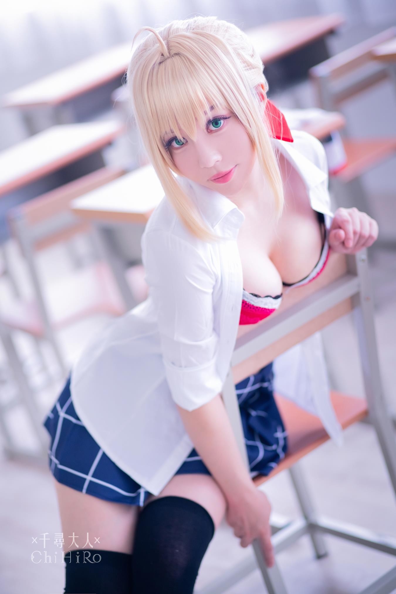 图片[60]-Cos妹子千寻  尼禄Nero4 [74P] – 速更版-美库