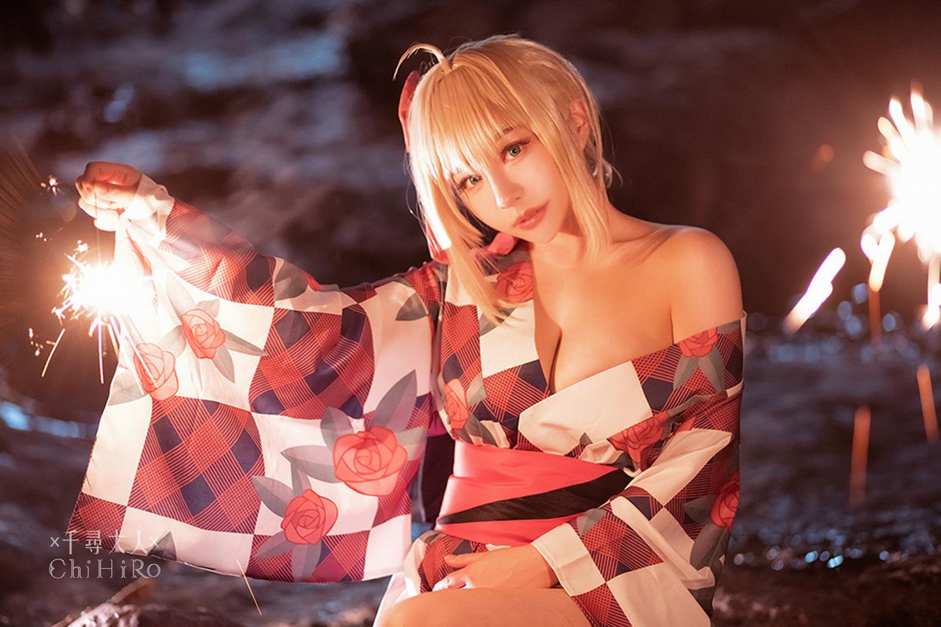 图片[62]-Cos妹子千寻  尼禄Nero4 [74P] – 速更版-美库