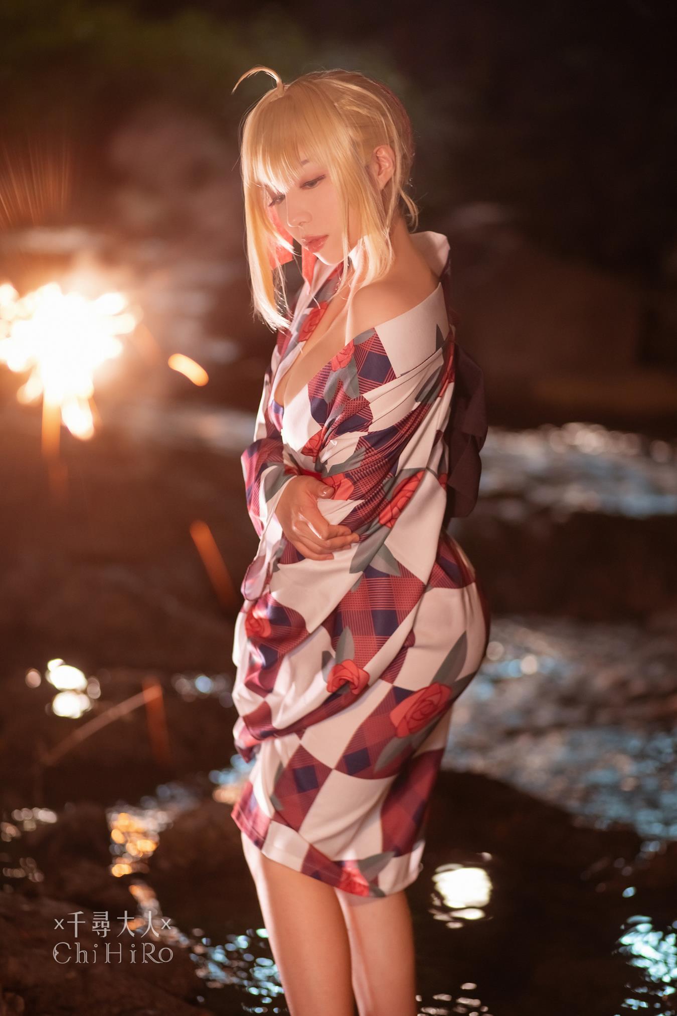 图片[64]-Cos妹子千寻  尼禄Nero4 [74P] – 速更版-美库