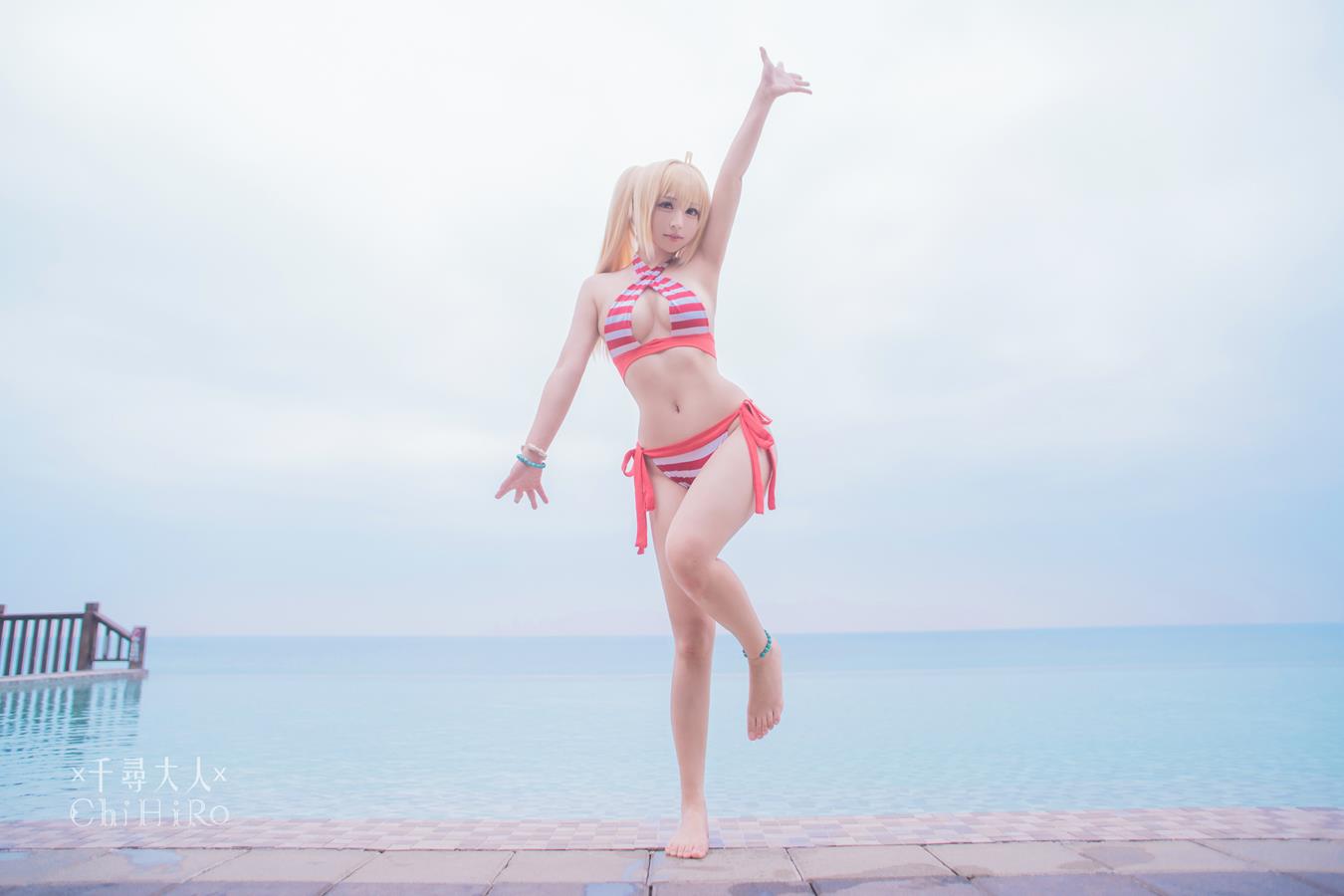 图片[74]-Cos妹子千寻  尼禄Nero4 [74P] – 速更版-美库