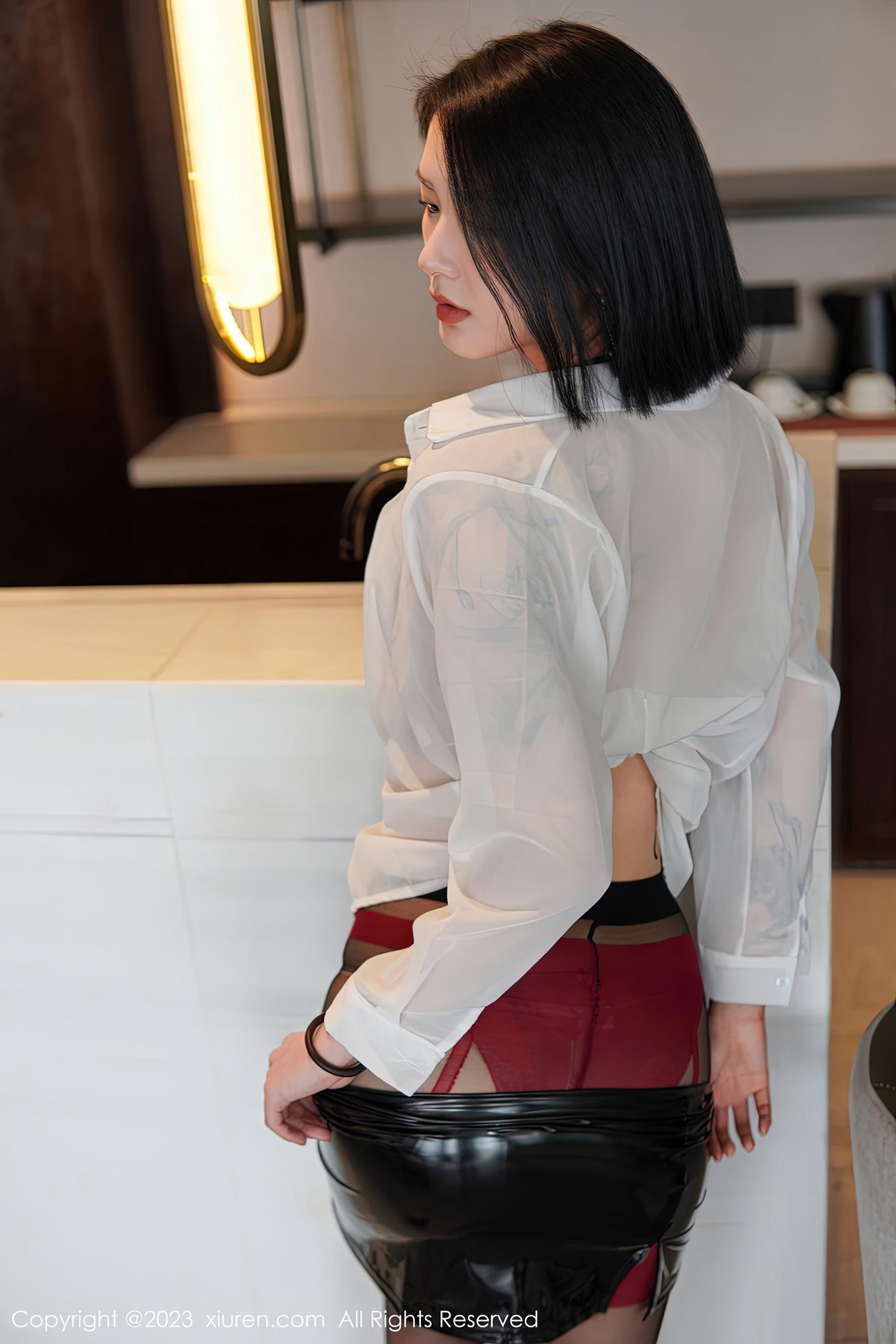 图片[10]-[Xiuren秀人网]2023.01.19 NO.6158 乔一一[51+1P] – 速更版-美库