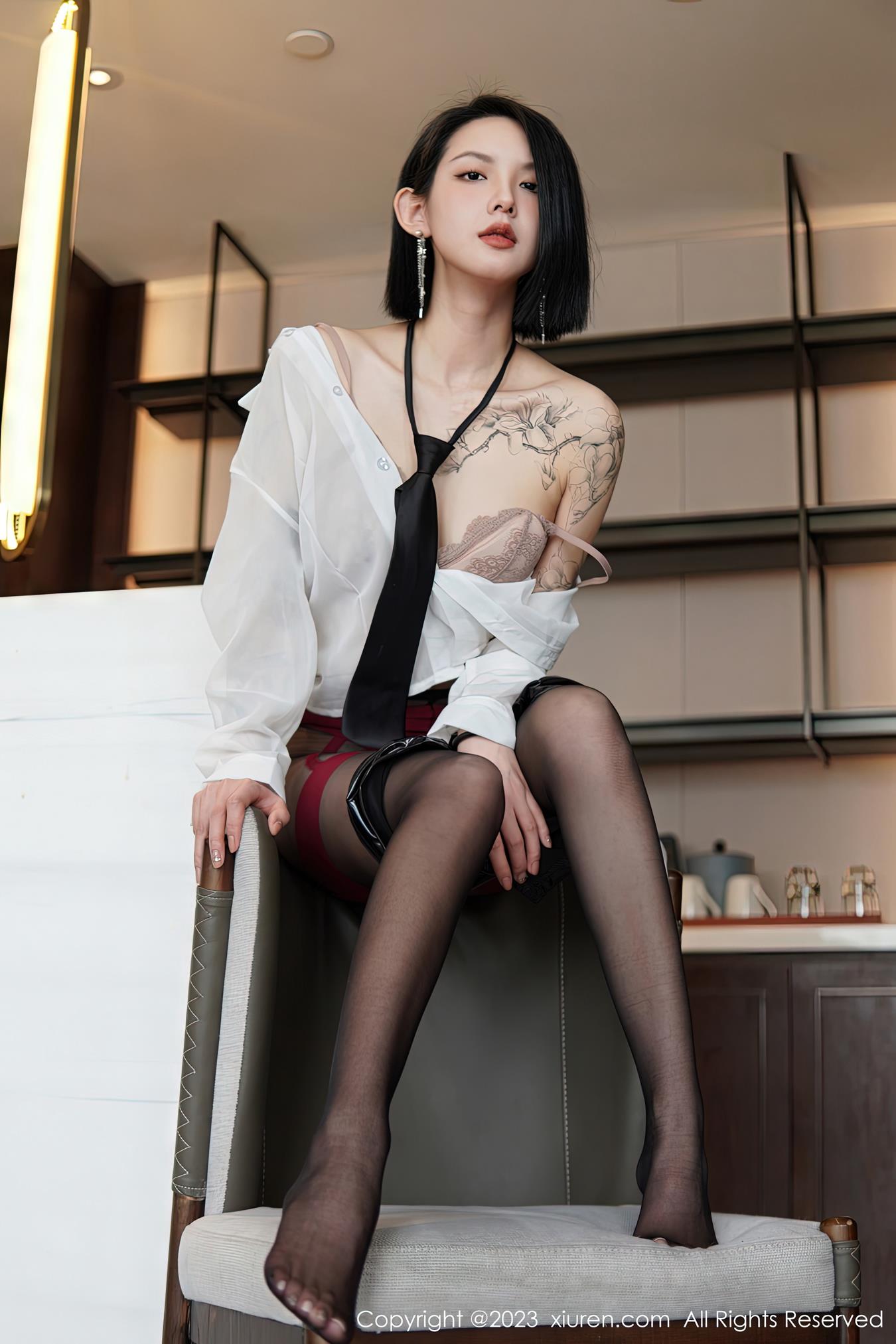 图片[33]-[Xiuren秀人网]2023.01.19 NO.6158 乔一一[51+1P] – 速更版-美库