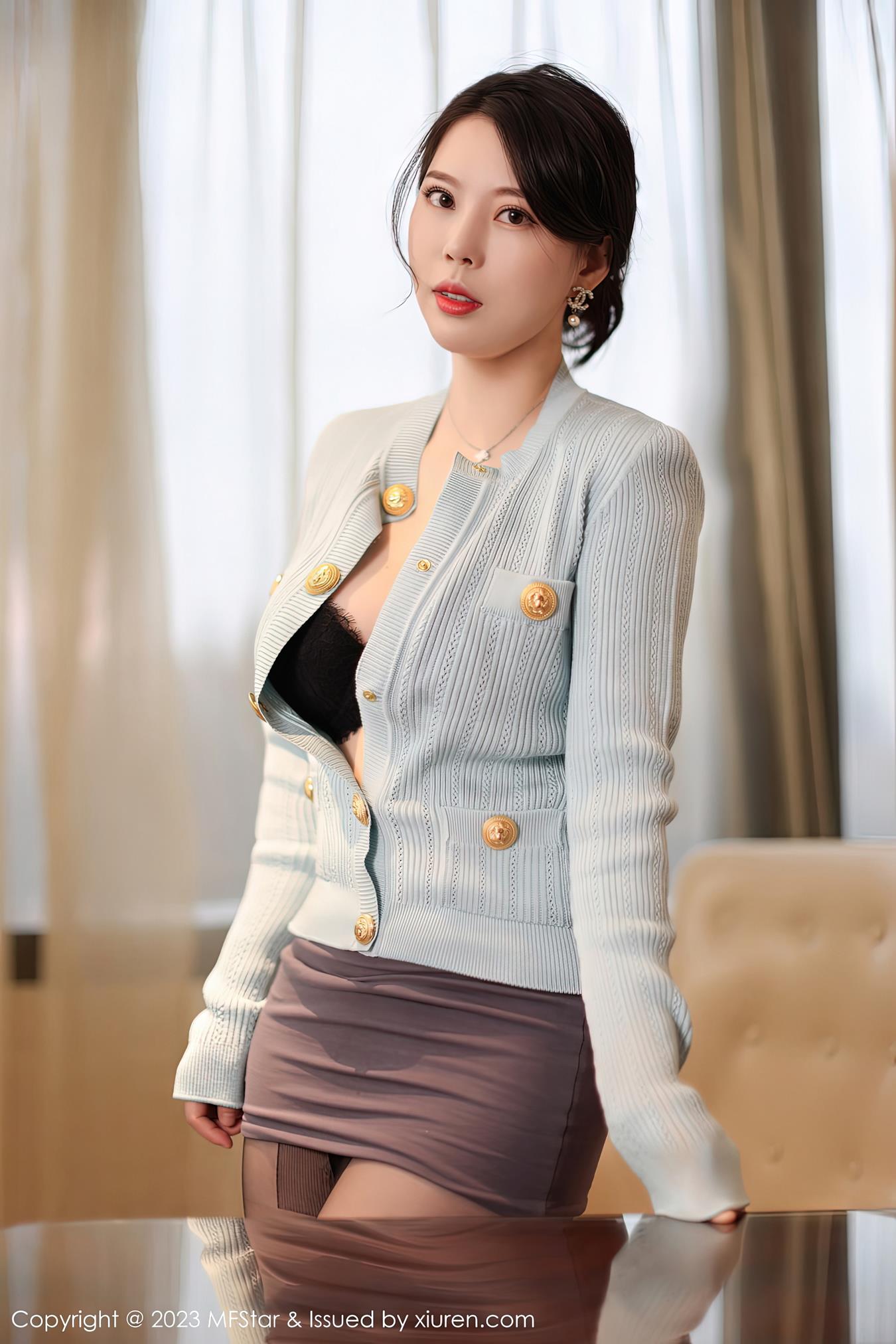 图片[18]-[MFStar模范学院]2023.01.19 VOL.582 白茹雪[45+1P] – 速更版-美库