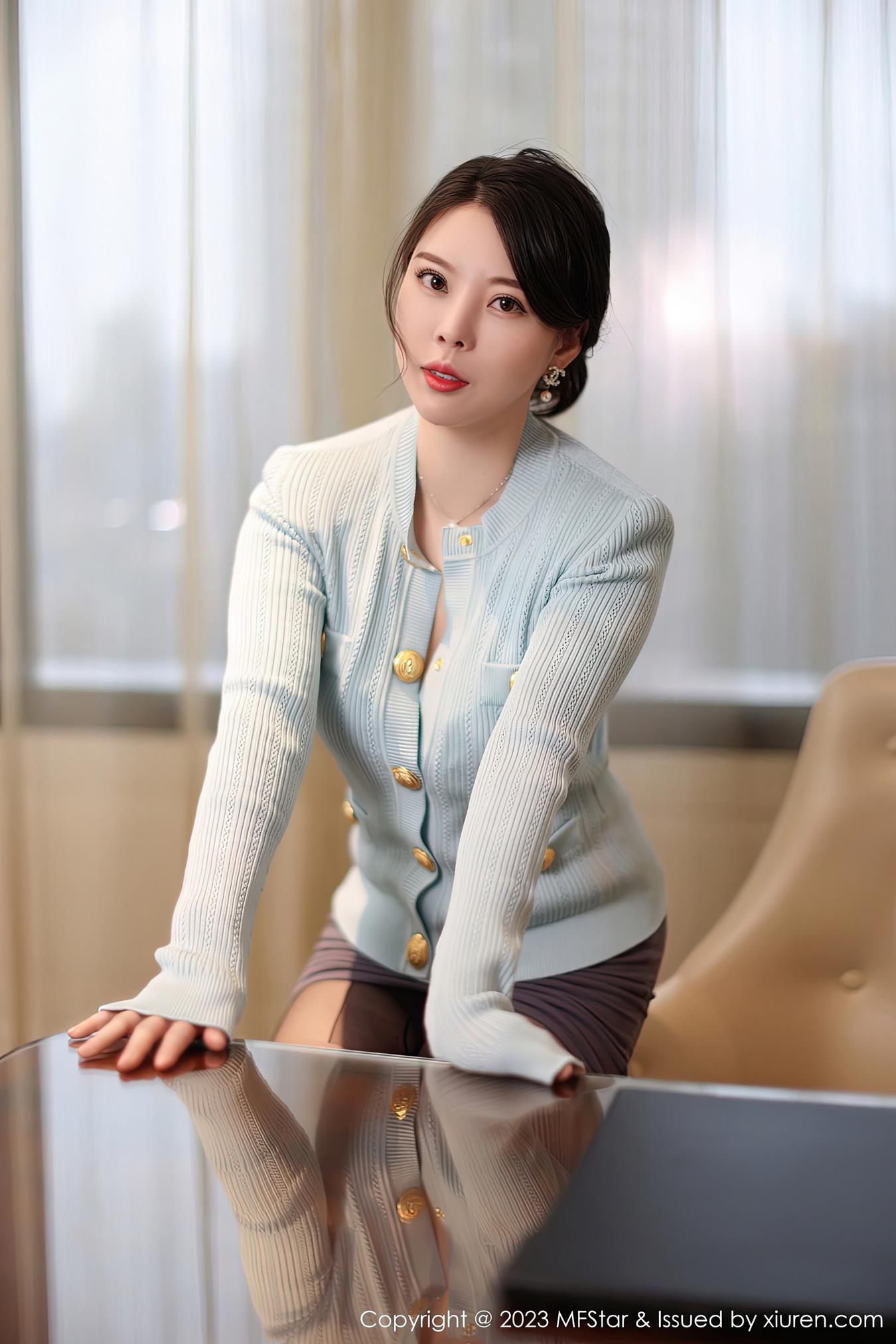 图片[35]-[MFStar模范学院]2023.01.19 VOL.582 白茹雪[45+1P] – 速更版-美库