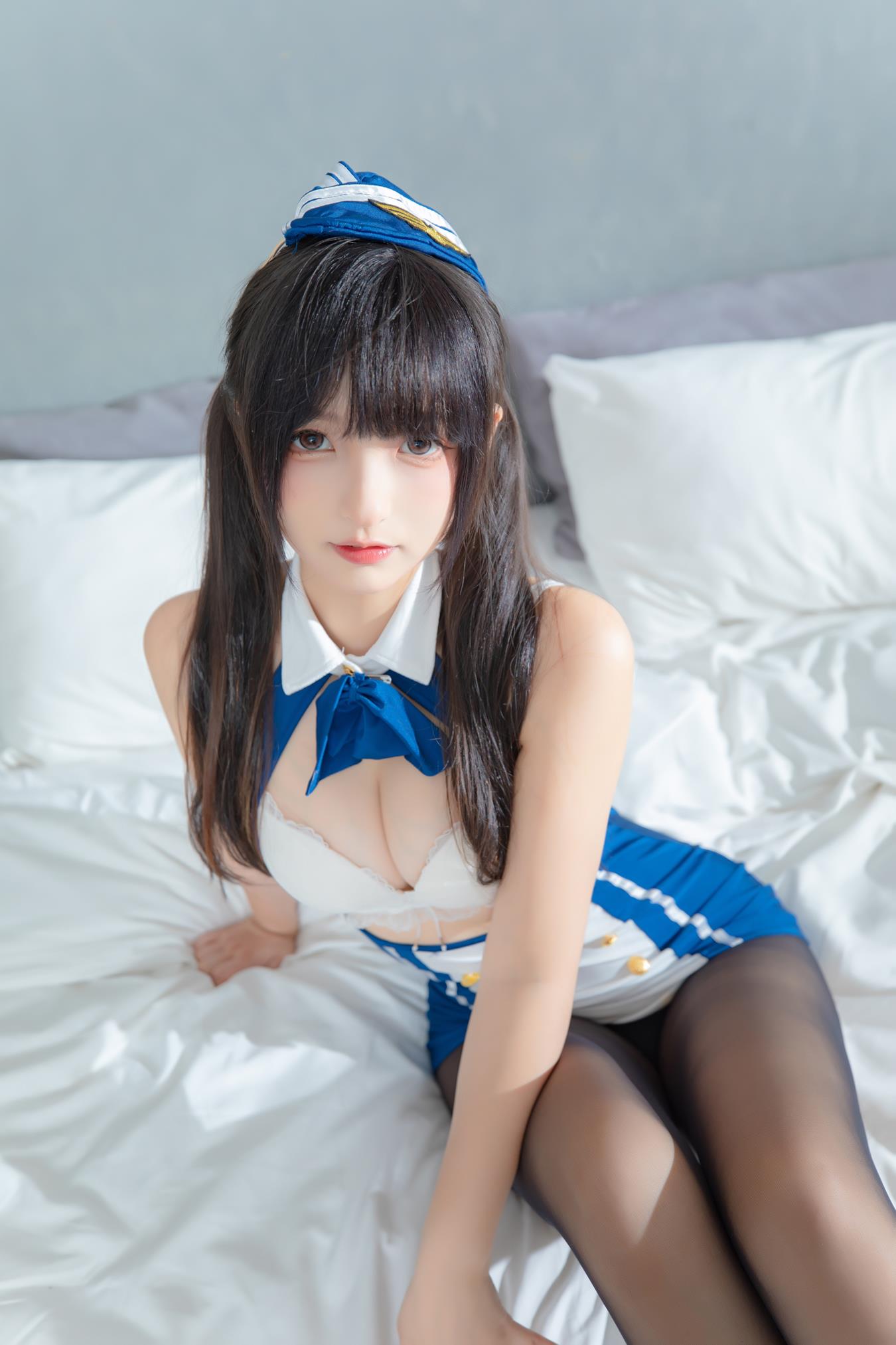 图片[33]-萝莉神楽板真冬 海上天使 [49P] – 速更版-美库