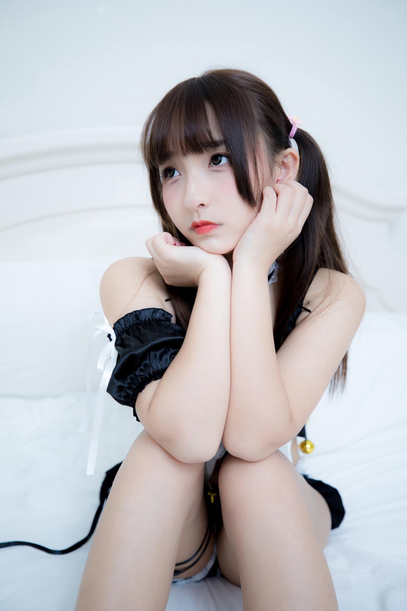 图片[10]-萝莉神楽板真冬  小恶魔 [125P] – 速更版-美库