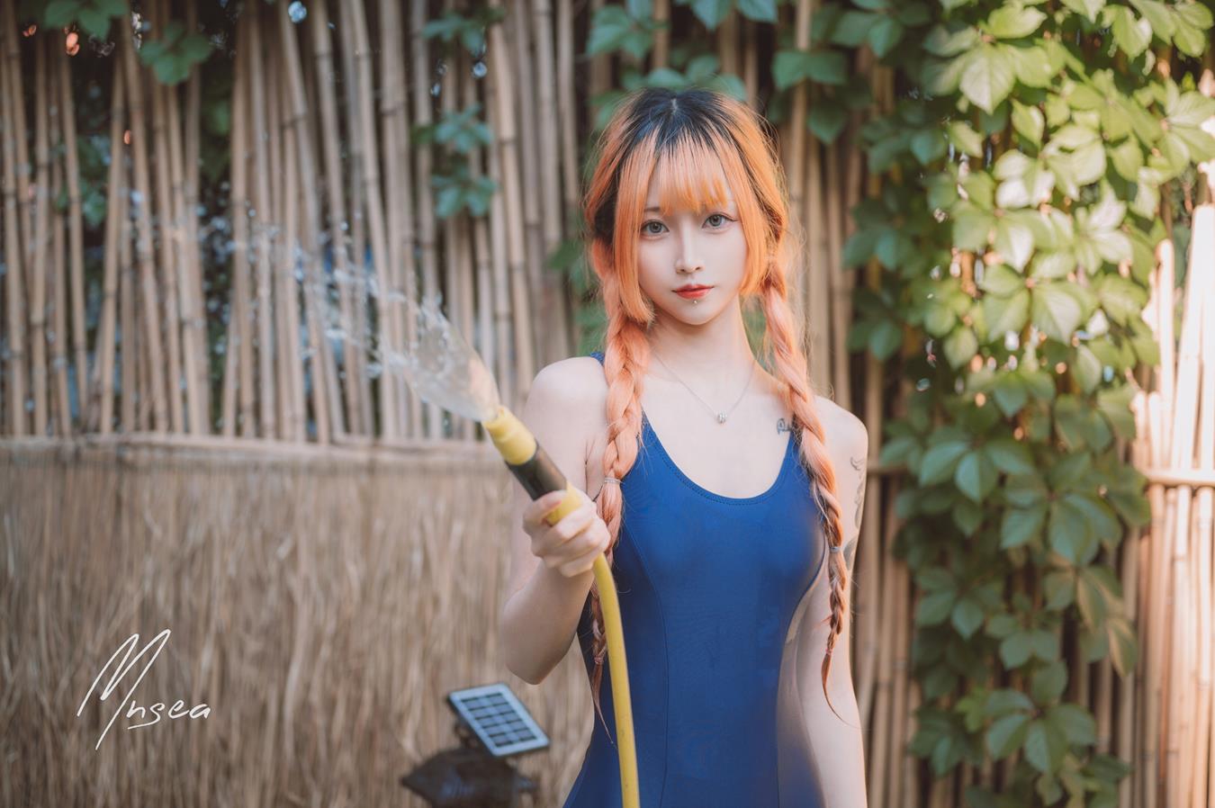 图片[15]-妹抖青写真  死库水 [42P] – 速更版-美库