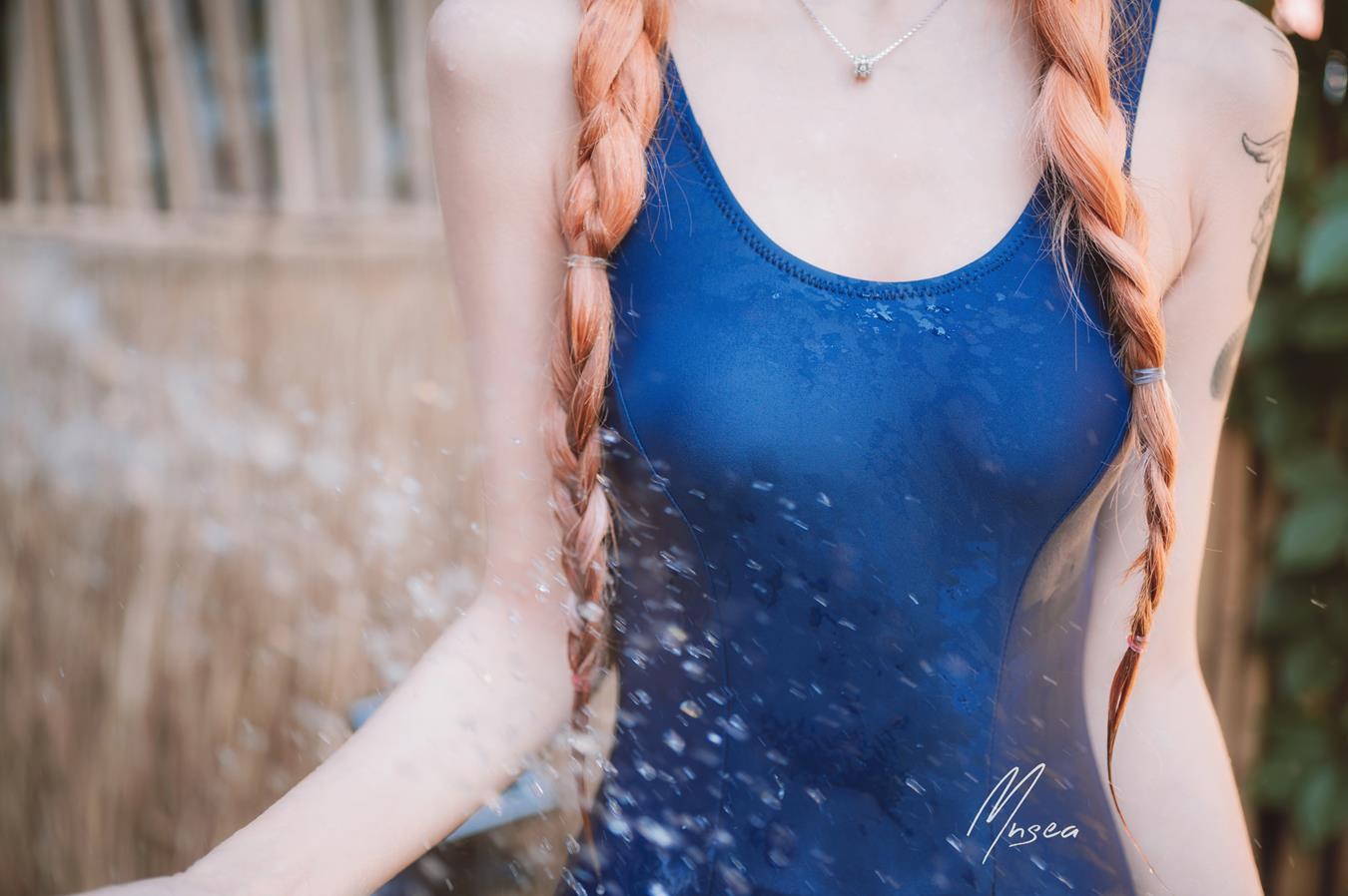 图片[18]-妹抖青写真  死库水 [42P] – 速更版-美库