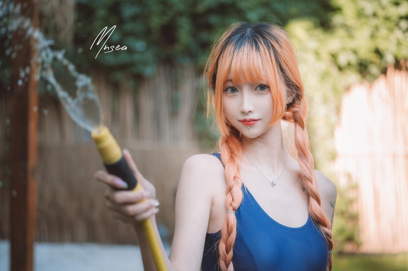 图片[17]-妹抖青写真  死库水 [42P] – 速更版-美库