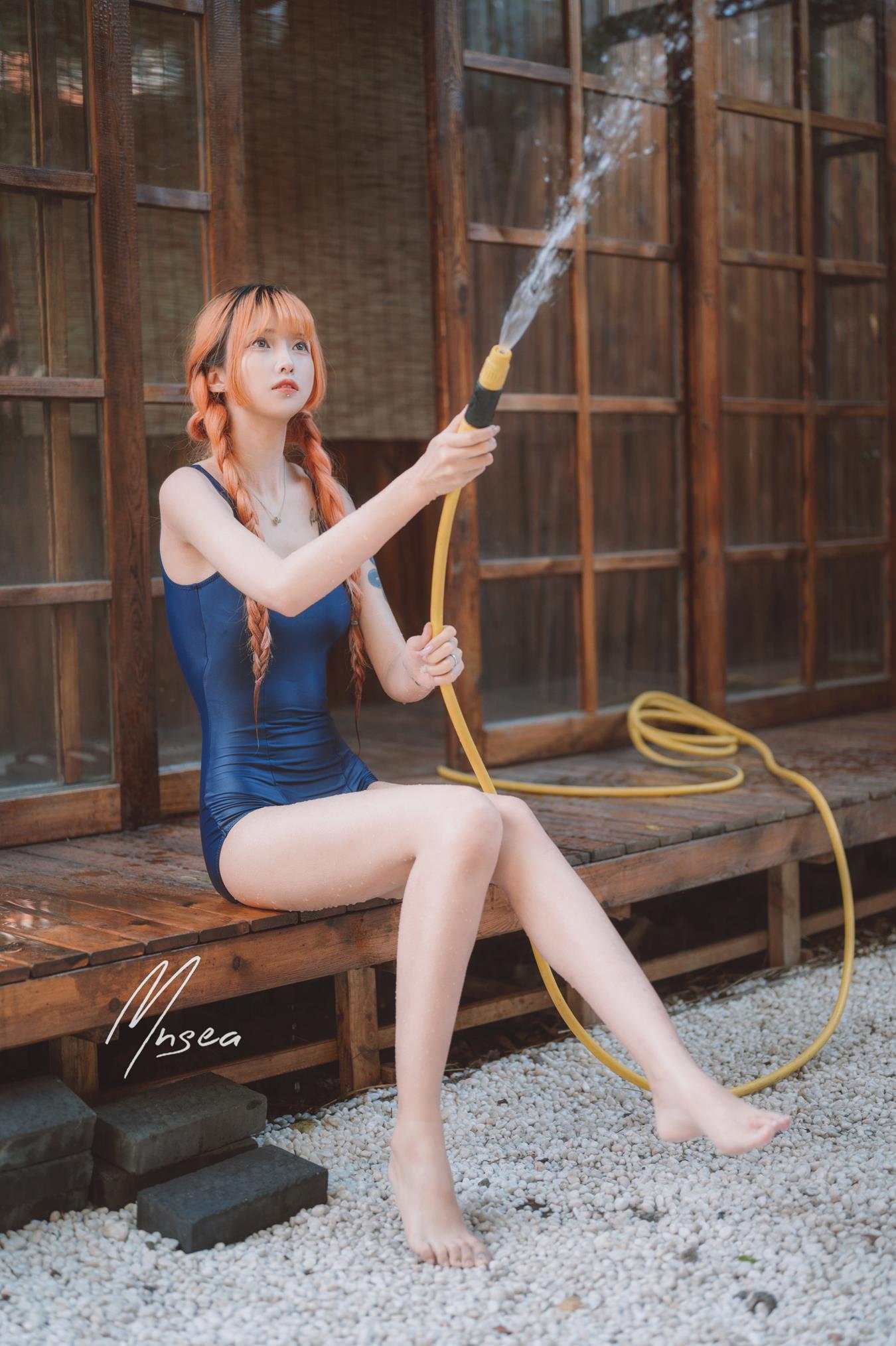 图片[22]-妹抖青写真  死库水 [42P] – 速更版-美库