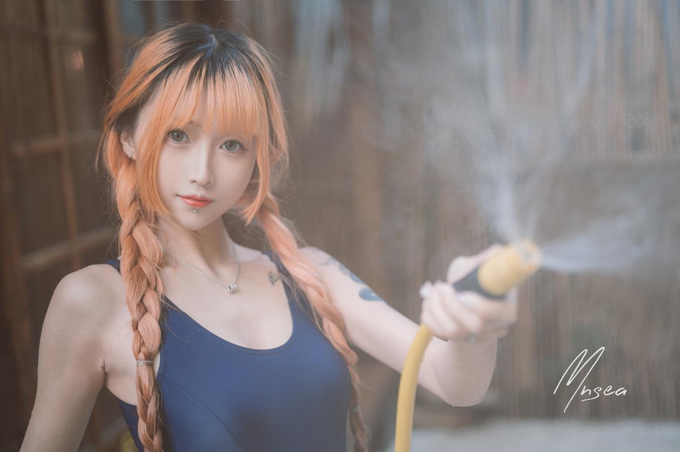 图片[25]-妹抖青写真  死库水 [42P] – 速更版-美库