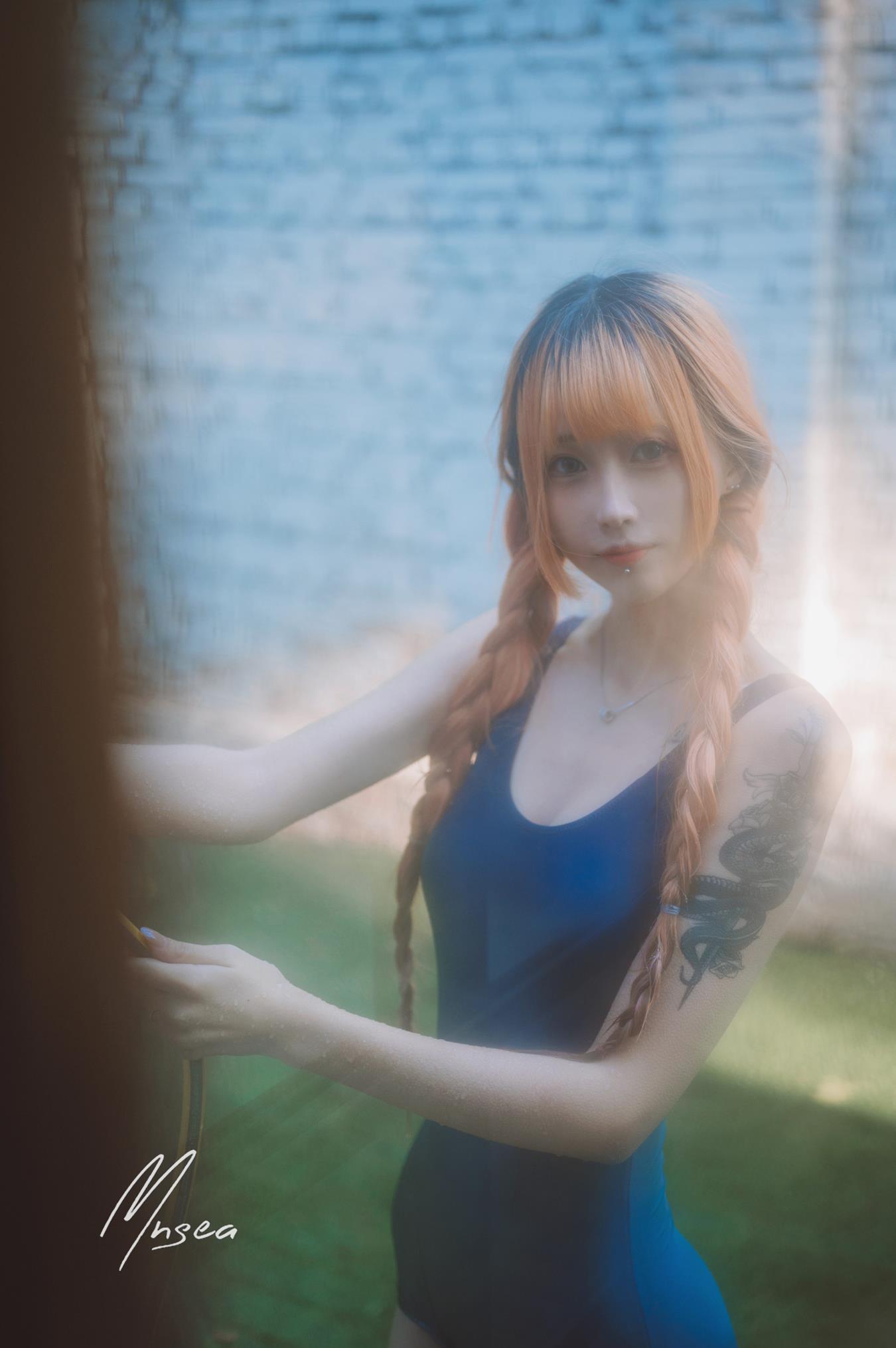 图片[27]-妹抖青写真  死库水 [42P] – 速更版-美库