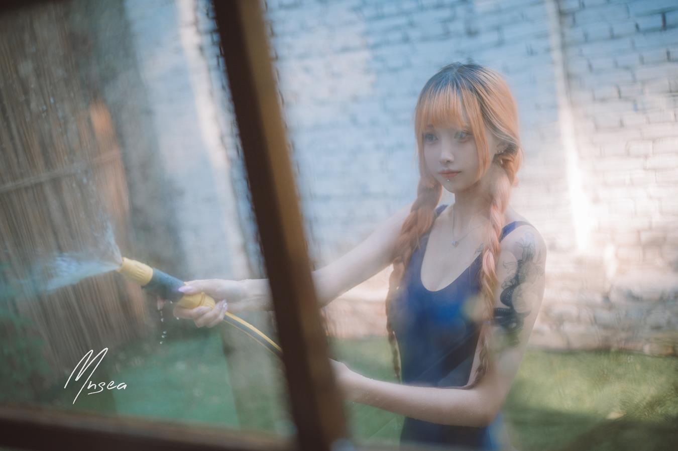 图片[28]-妹抖青写真  死库水 [42P] – 速更版-美库