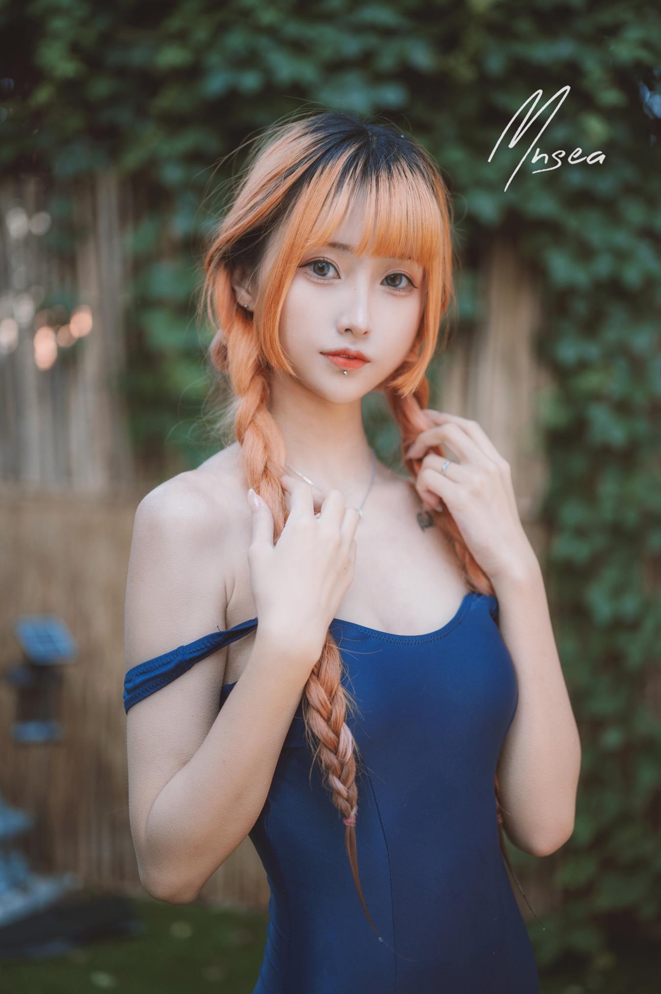 图片[32]-妹抖青写真  死库水 [42P] – 速更版-美库