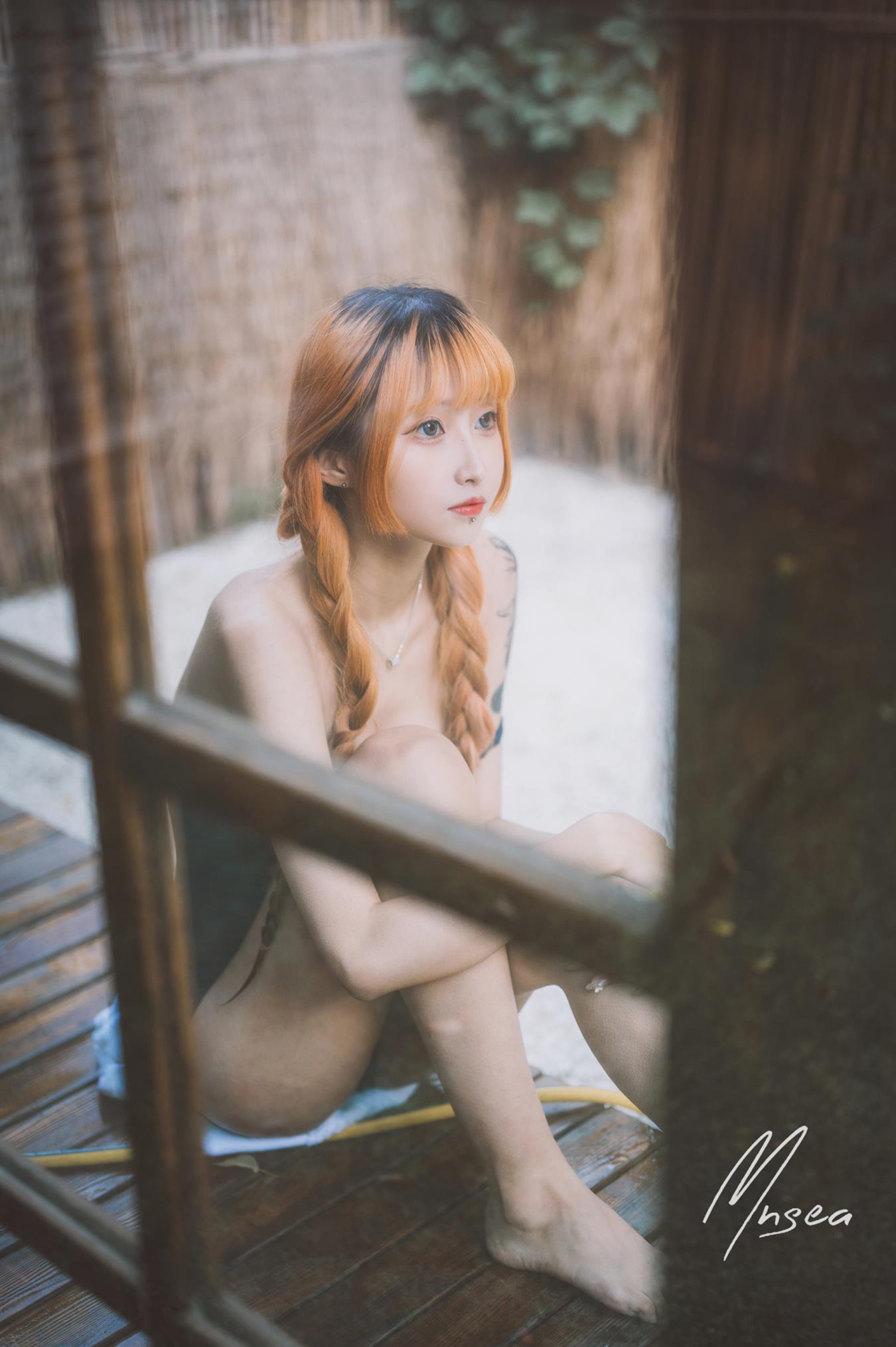 图片[36]-妹抖青写真  死库水 [42P] – 速更版-美库