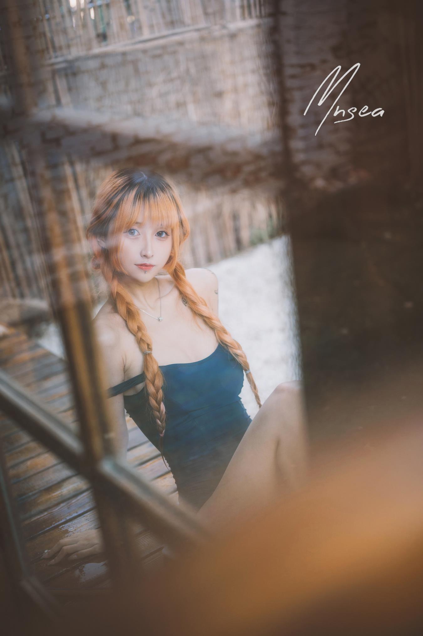 图片[37]-妹抖青写真  死库水 [42P] – 速更版-美库