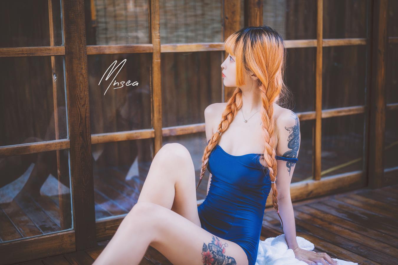 图片[40]-妹抖青写真  死库水 [42P] – 速更版-美库