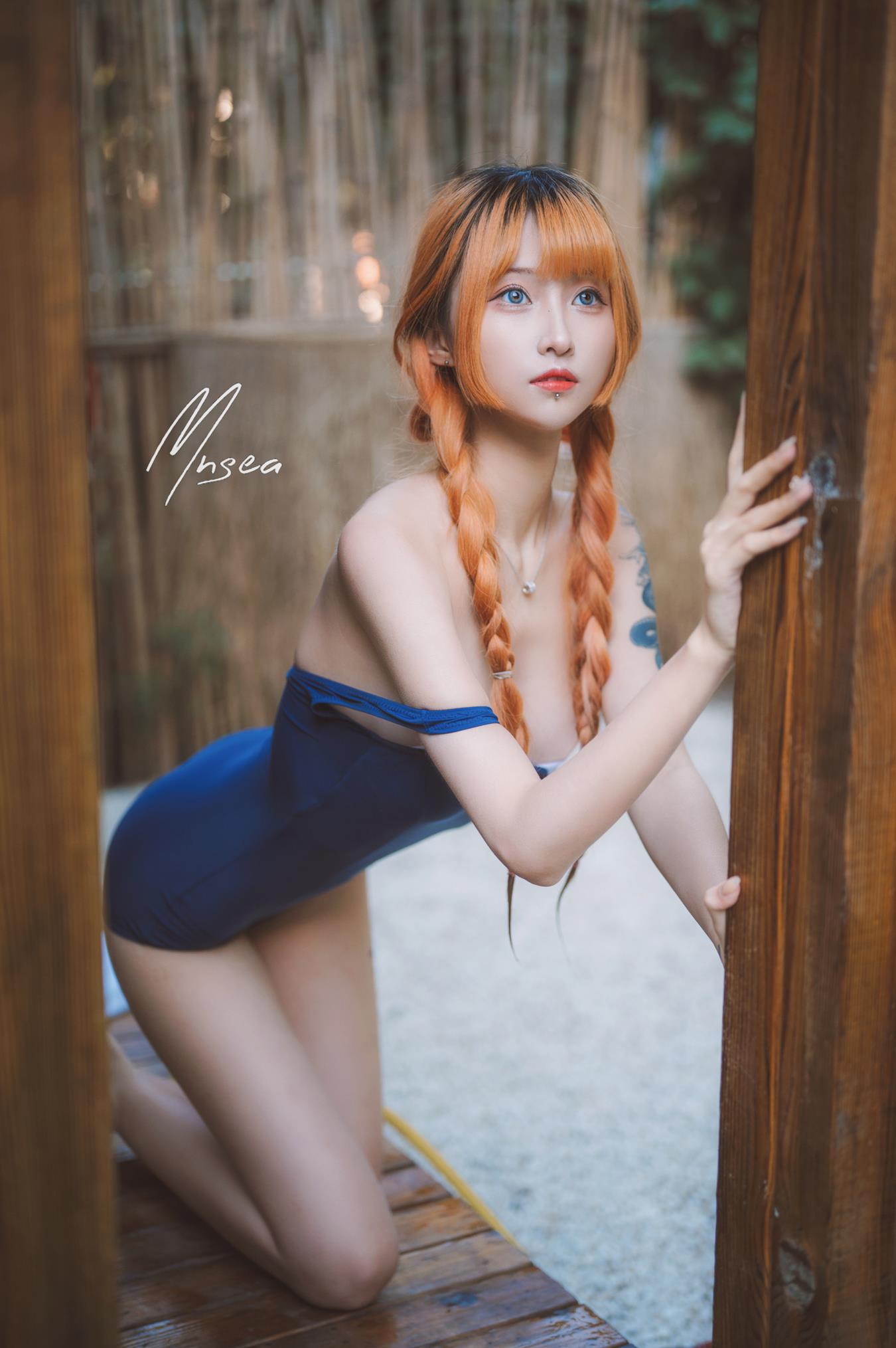 图片[42]-妹抖青写真  死库水 [42P] – 速更版-美库