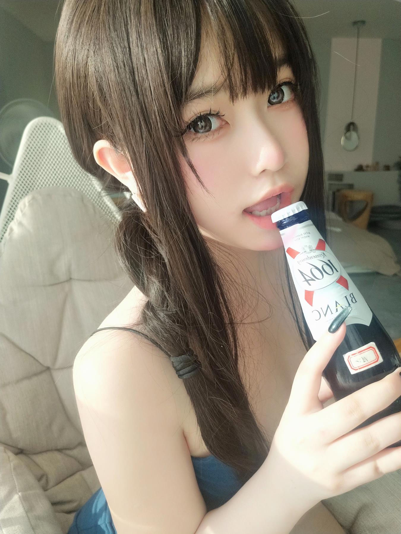 图片[22]-女主K – 乘凉的姐姐[51P] – 速更版-美库